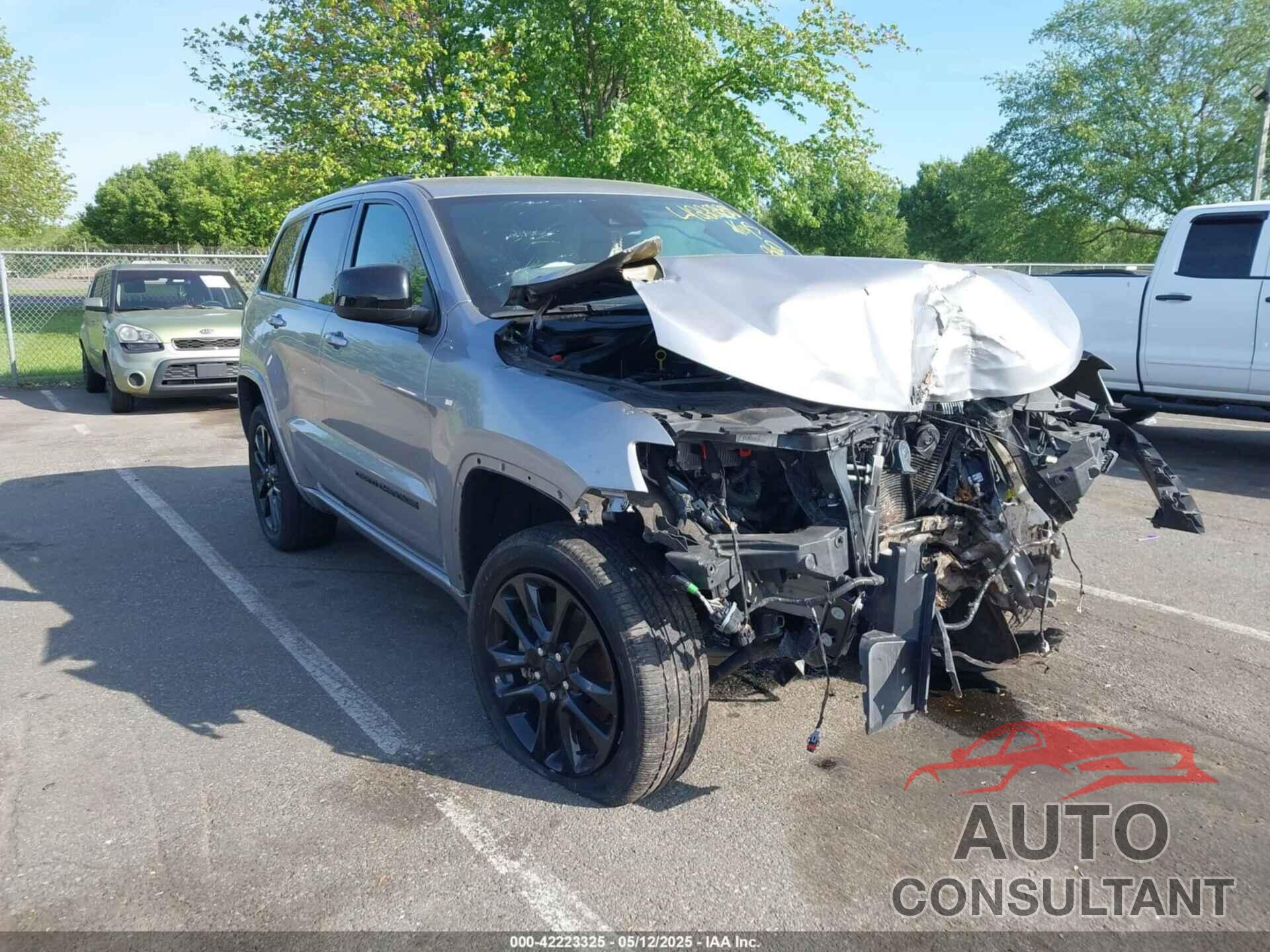 JEEP GRAND CHEROKEE 2021 - 1C4RJFAGXMC676138