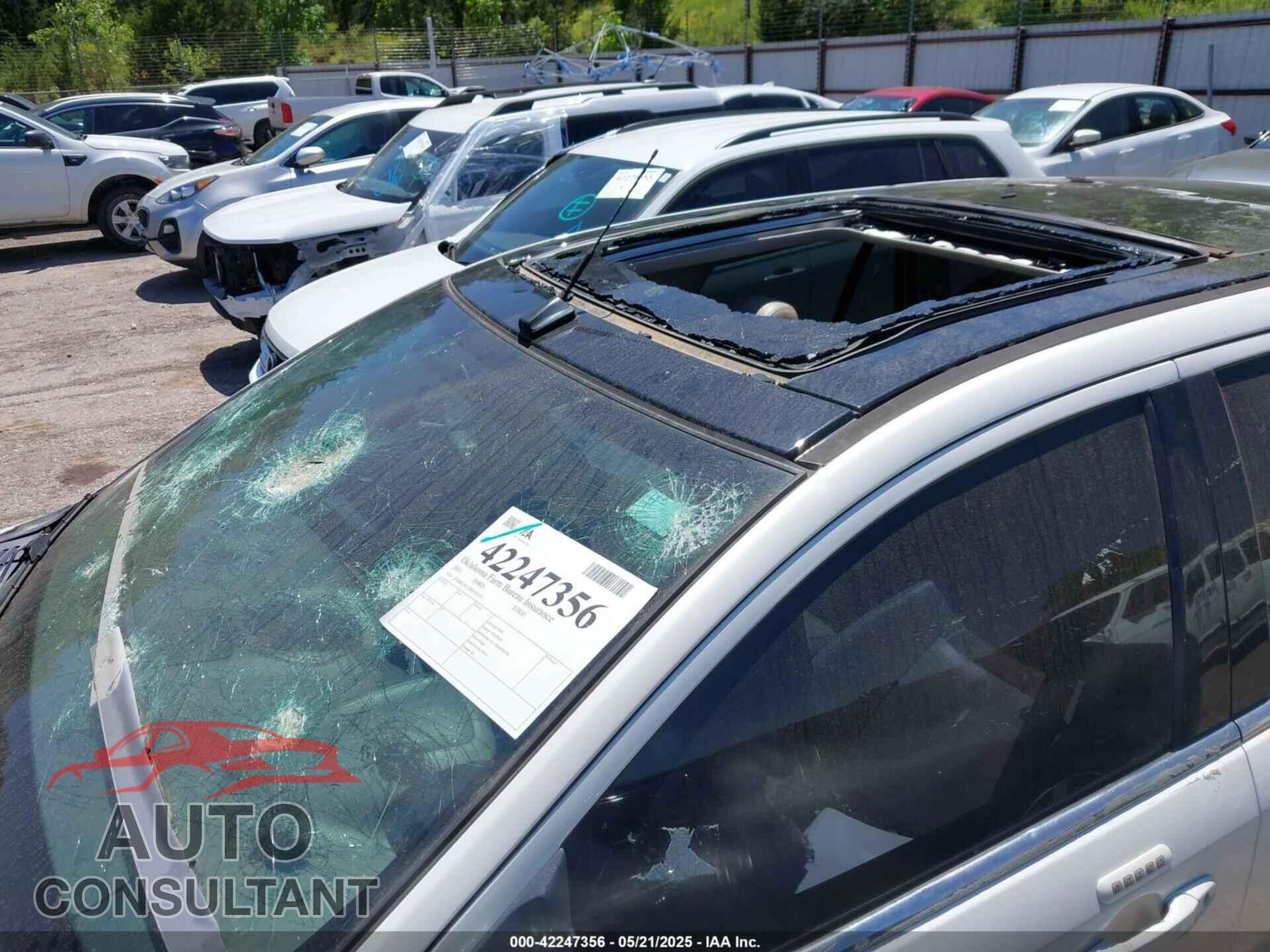 FORD EDGE 2013 - 2FMDK3KC2DBA01249