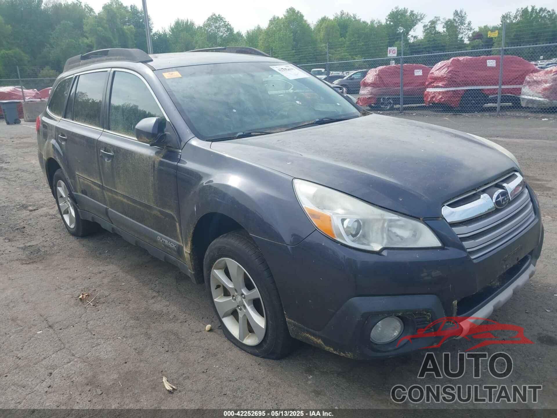 SUBARU OUTBACK 2013 - 4S4BRBKC0D3213127