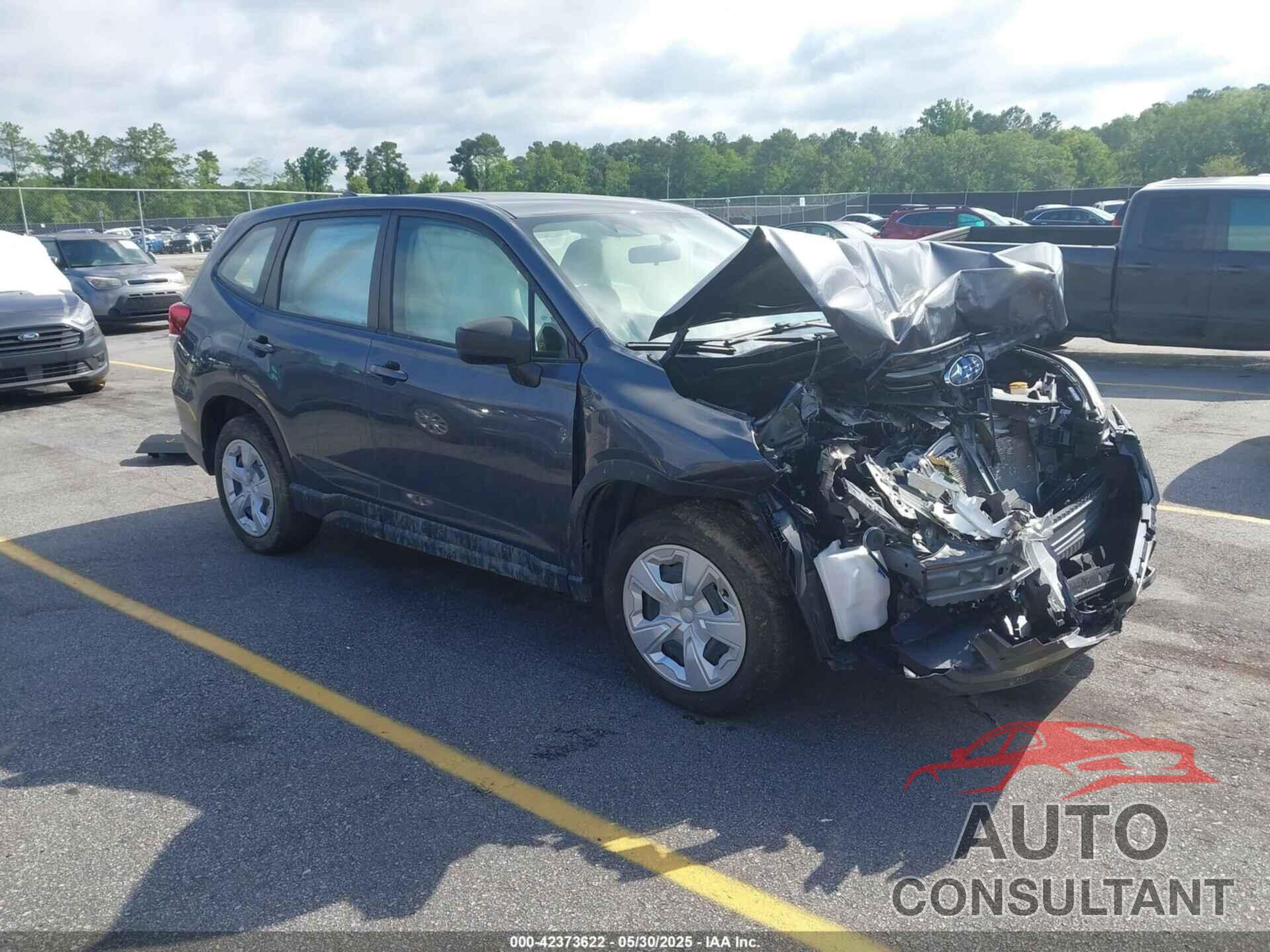 SUBARU FORESTER 2022 - JF2SKAAC3NH503999