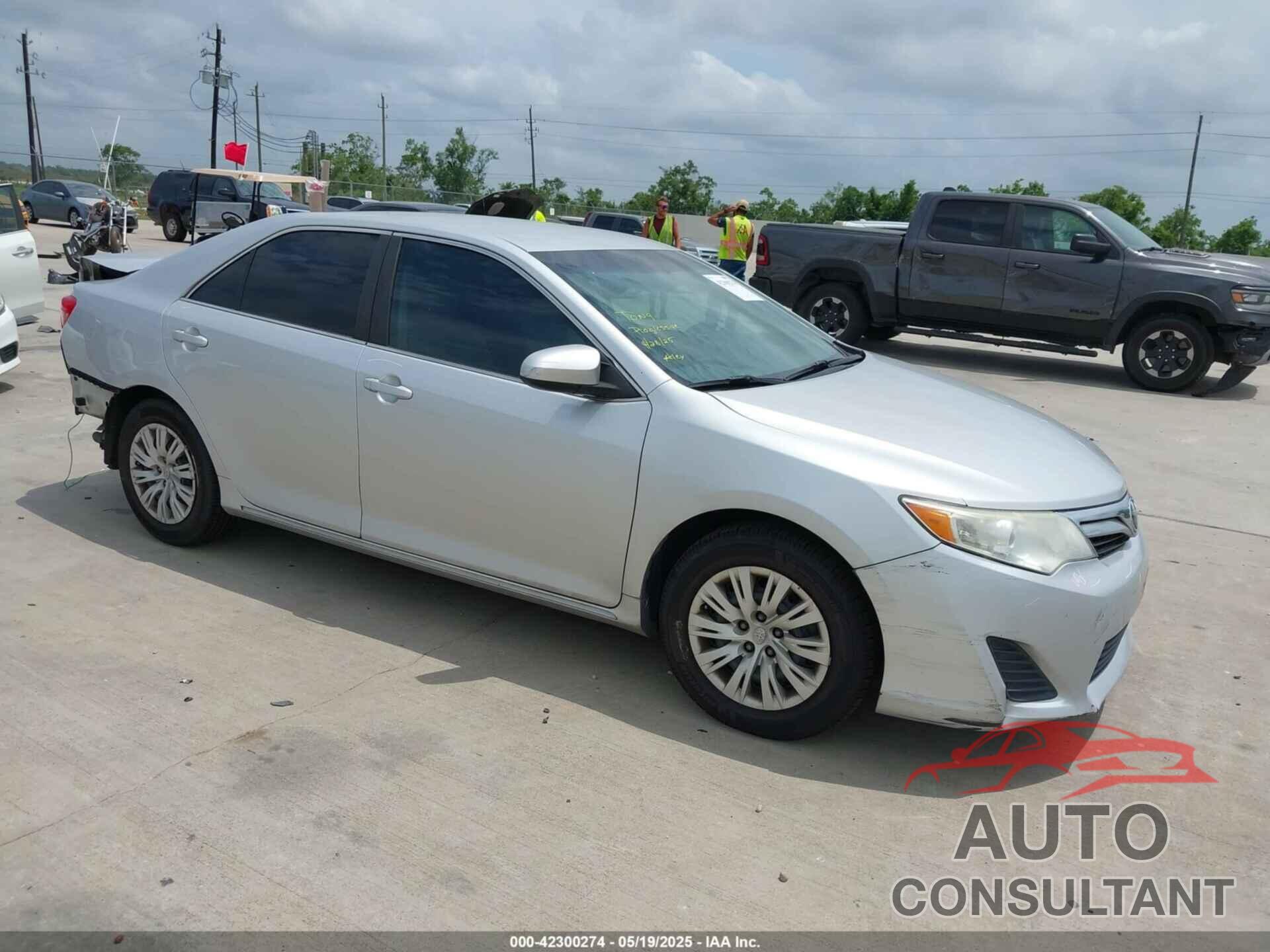 TOYOTA CAMRY 2014 - 4T4BF1FK8ER424078