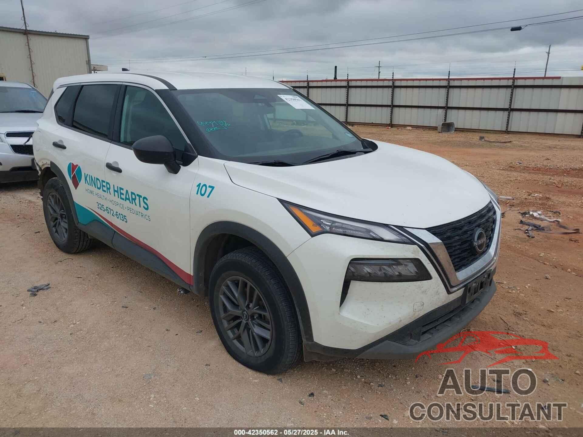 NISSAN ROGUE 2023 - 5N1BT3AA5PC894381