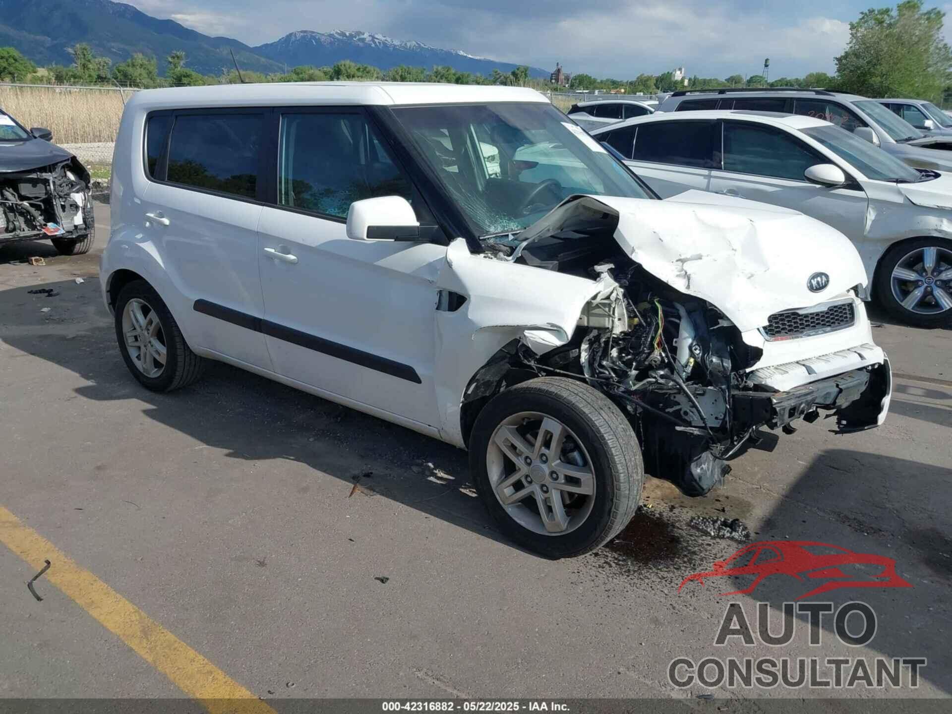 KIA SOUL 2011 - KNDJT2A25B7279172