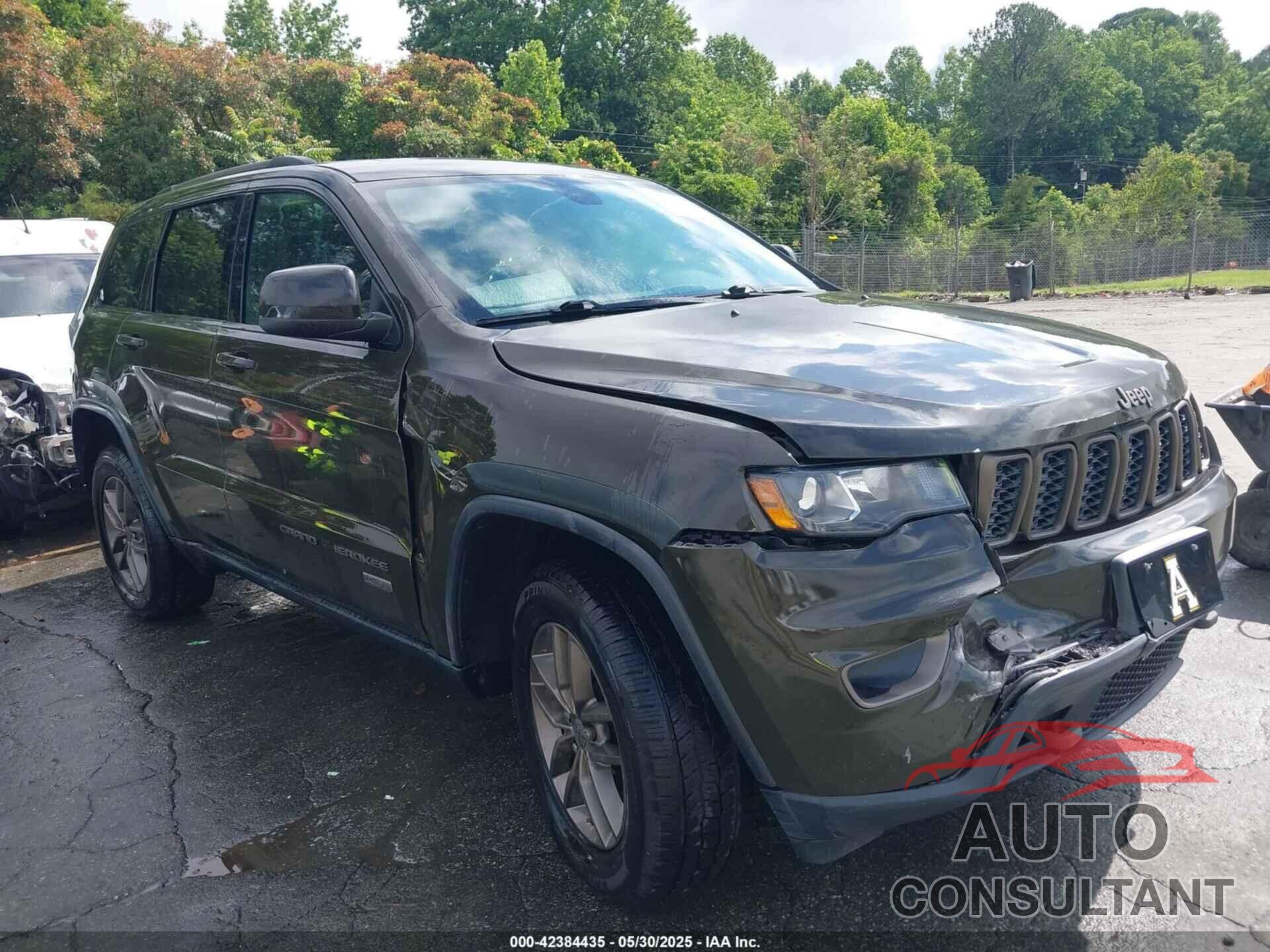 JEEP GRAND CHEROKEE 2017 - 1C4RJFAG6HC670858