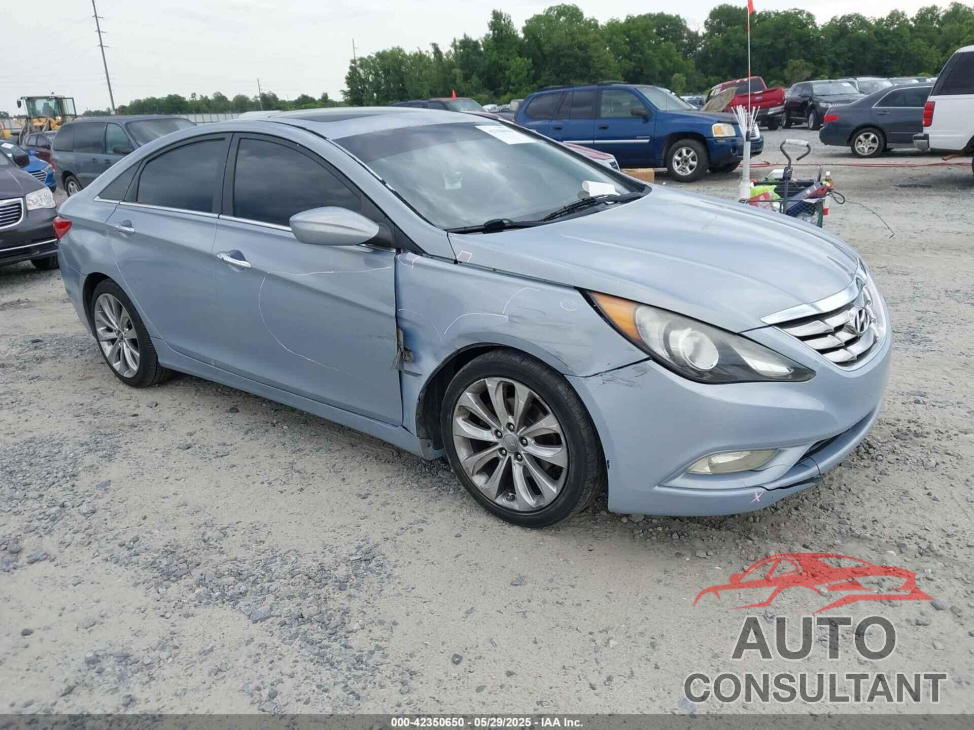 HYUNDAI SONATA 2012 - 5NPEC4AB5CH402785