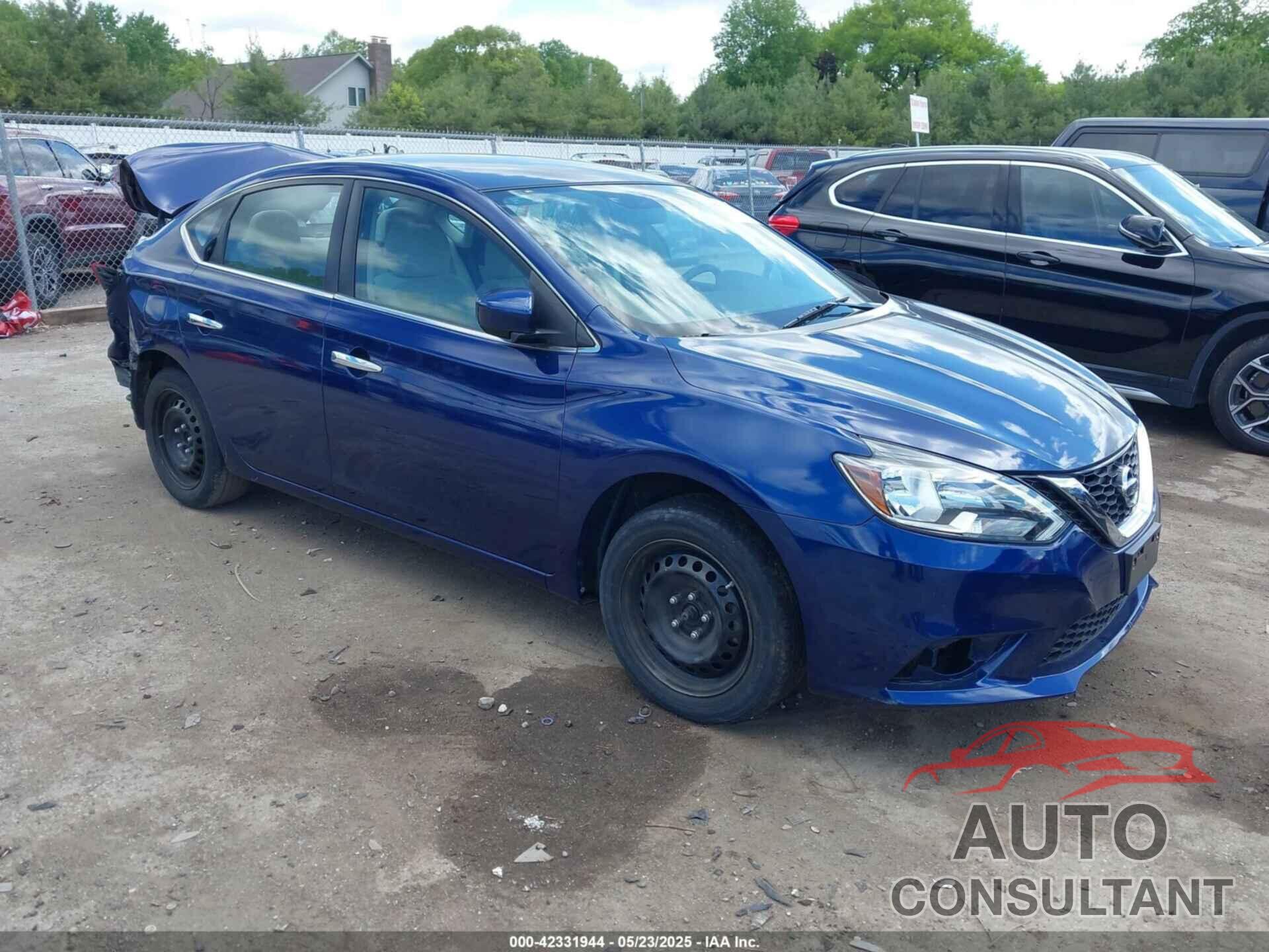 NISSAN SENTRA 2016 - 3N1AB7AP6GY221737