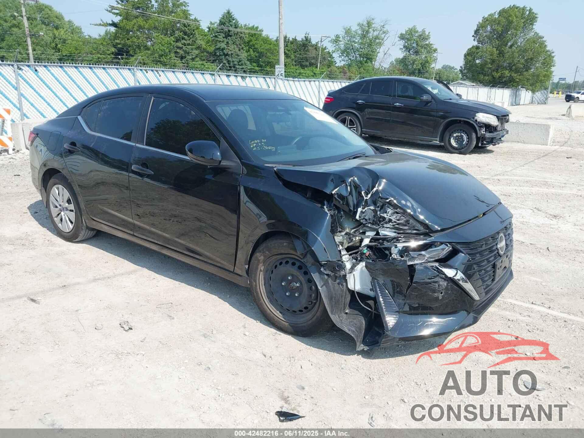 NISSAN SENTRA 2024 - 3N1AB8BV2RY202284
