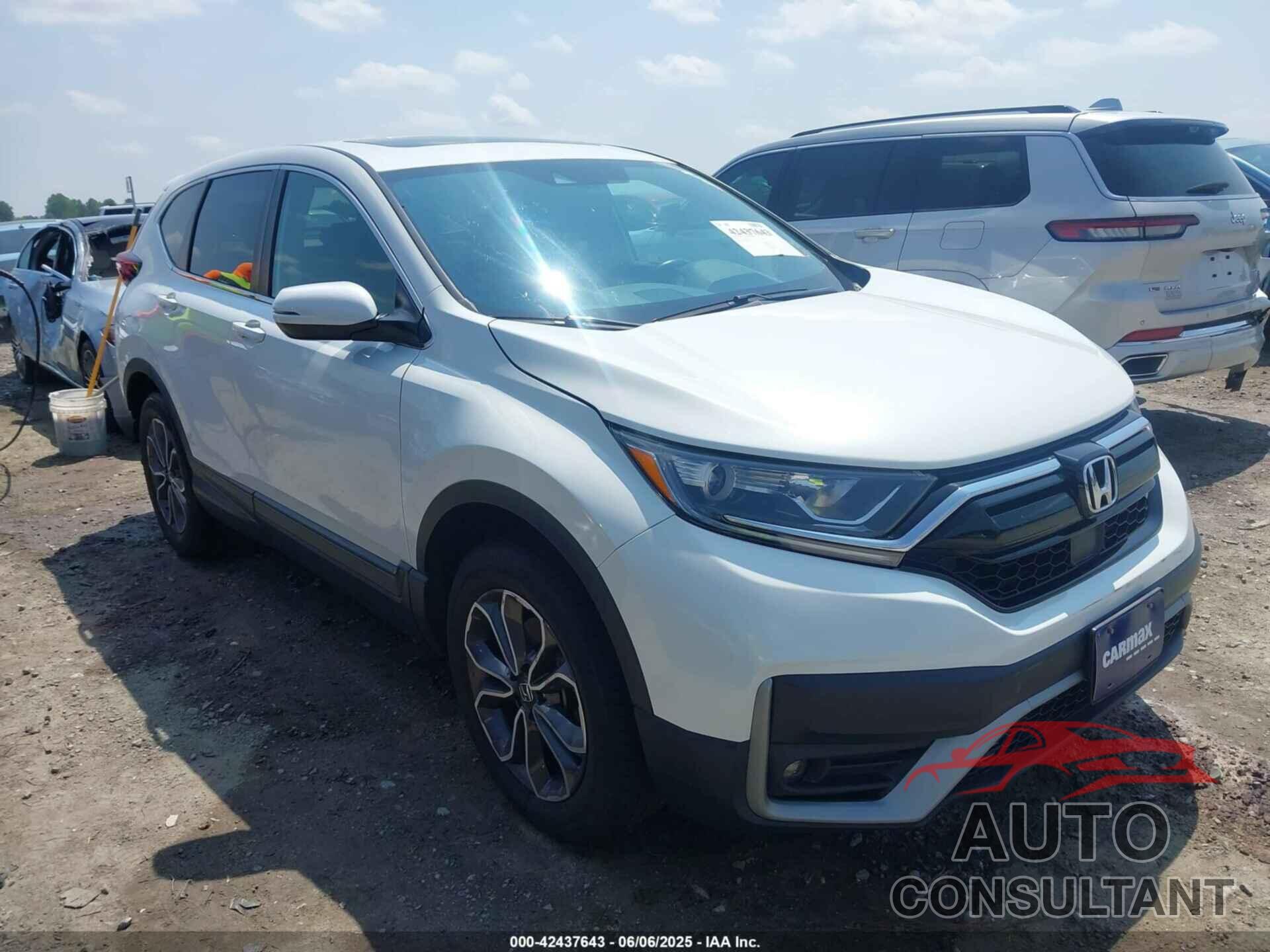 HONDA CR-V 2021 - 2HKRW2H89MH605381