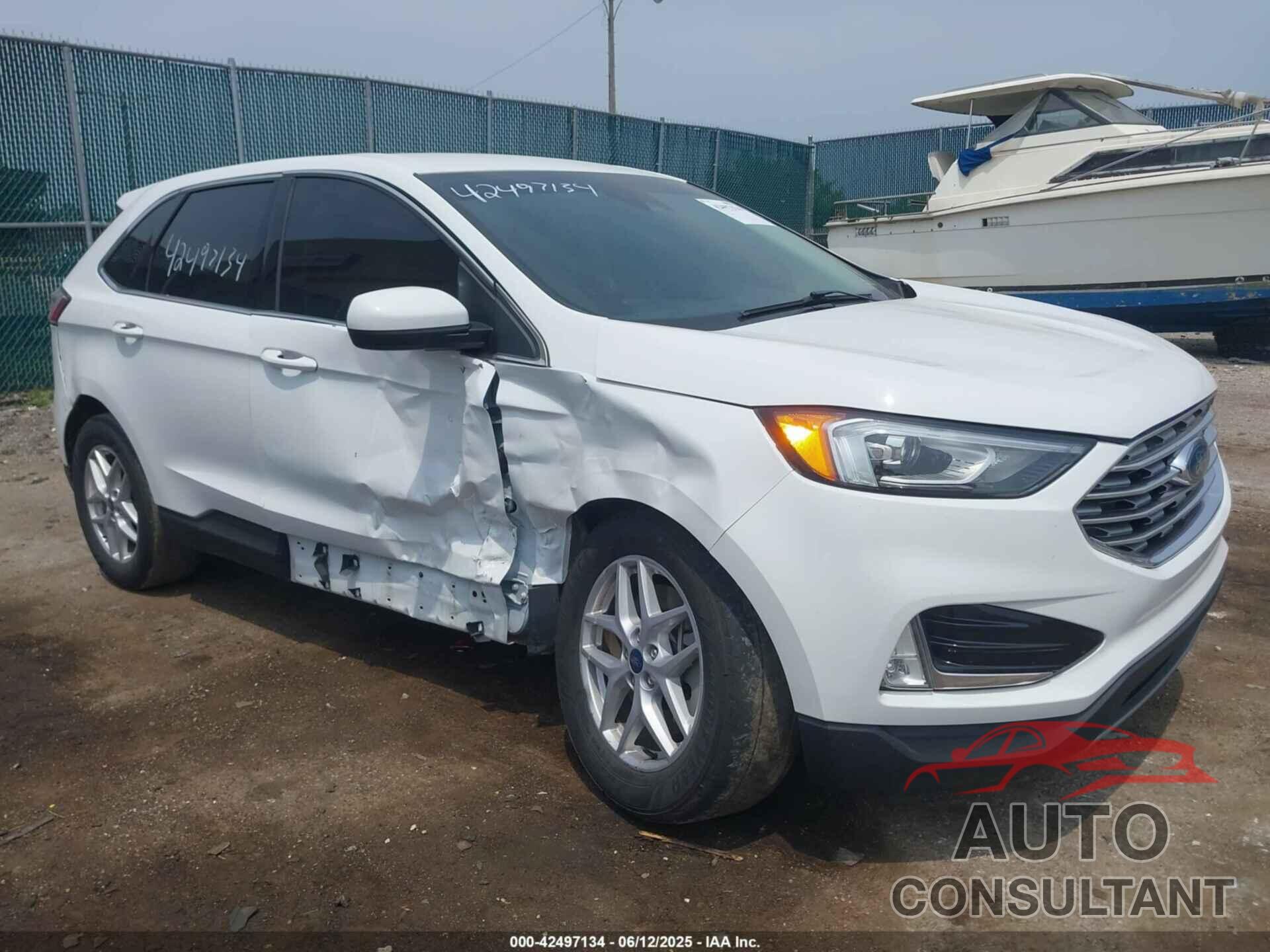 FORD EDGE 2021 - 2FMPK4J92MBA02085
