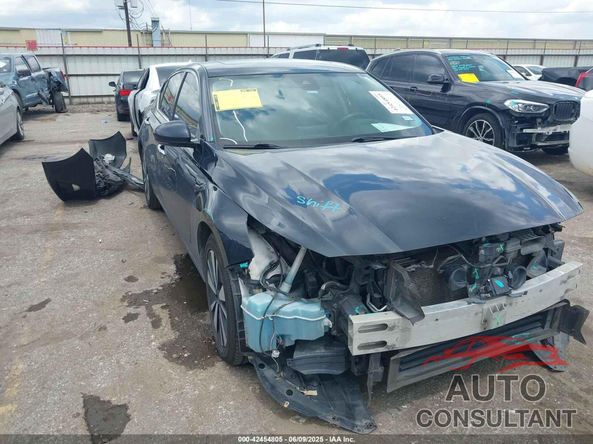 NISSAN ALTIMA 2019 - 1N4BL4DV2KN307243