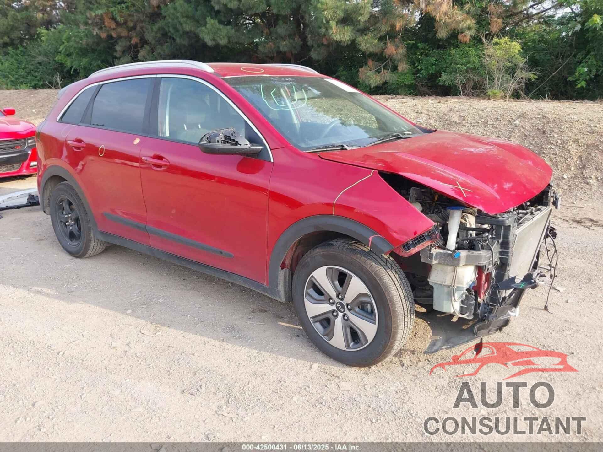 KIA NIRO 2019 - KNDCB3LC3K5219149
