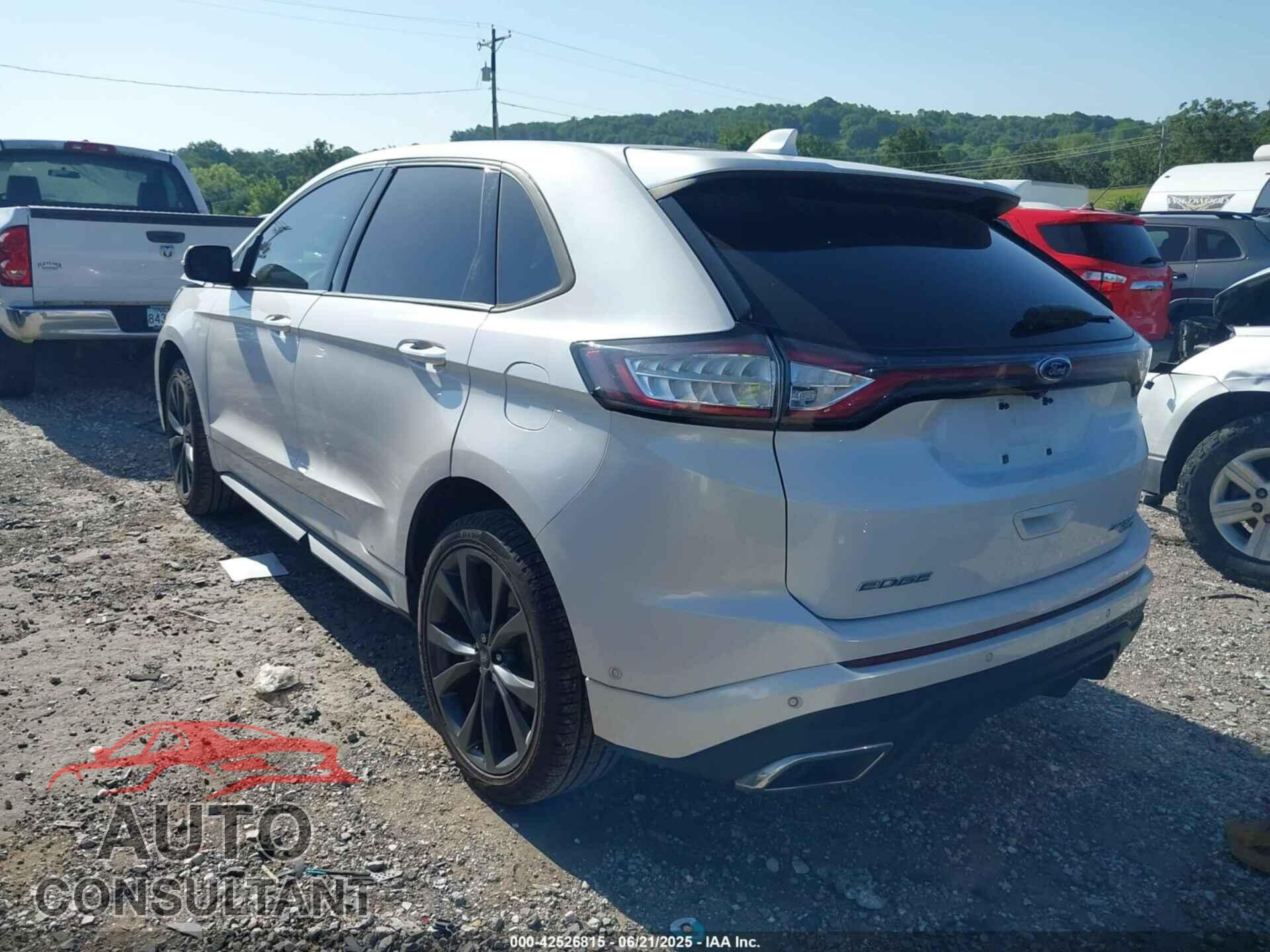 FORD EDGE 2015 - 2FMTK4AP2FBC02027