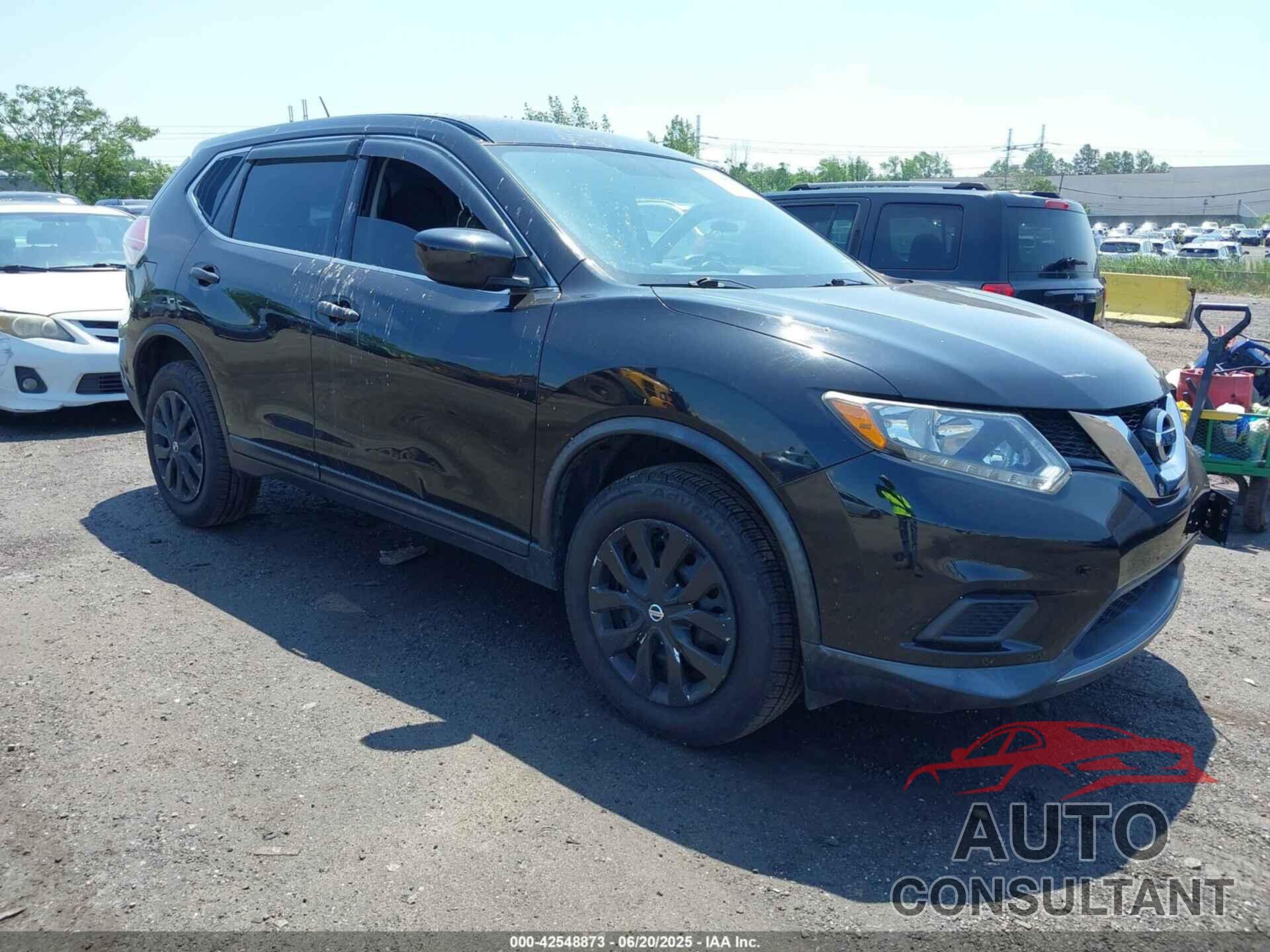 NISSAN ROGUE 2016 - KNMAT2MV2GP731303