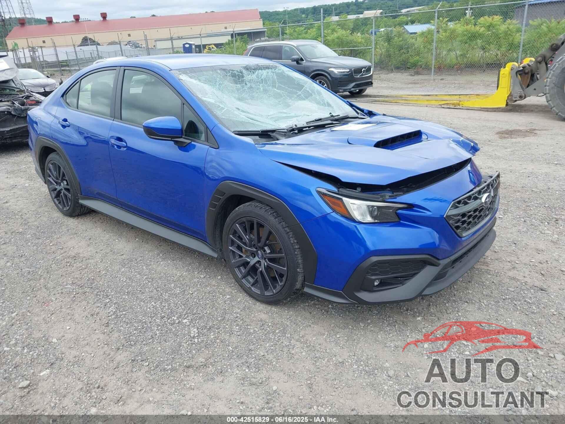 SUBARU WRX 2022 - JF1VBAF69N9011864