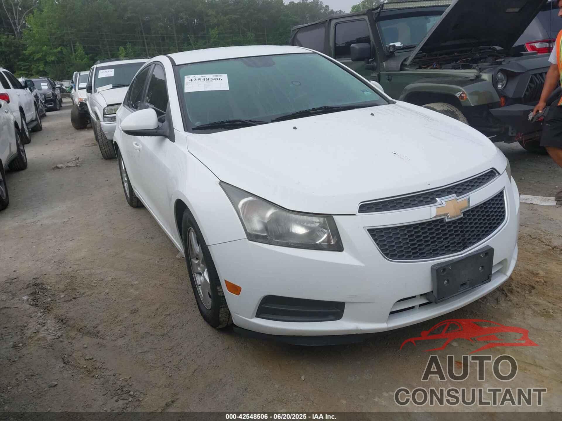 CHEVROLET CRUZE 2014 - 1G1PC5SBXE7434872