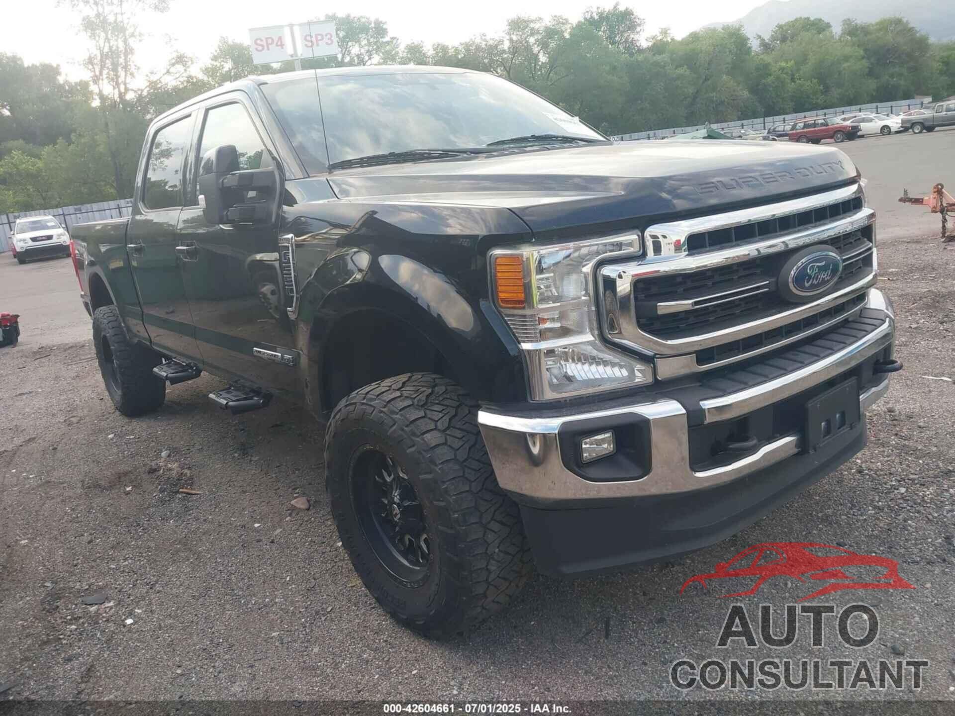 FORD F-350 2020 - 1FT8W3BT2LED03914
