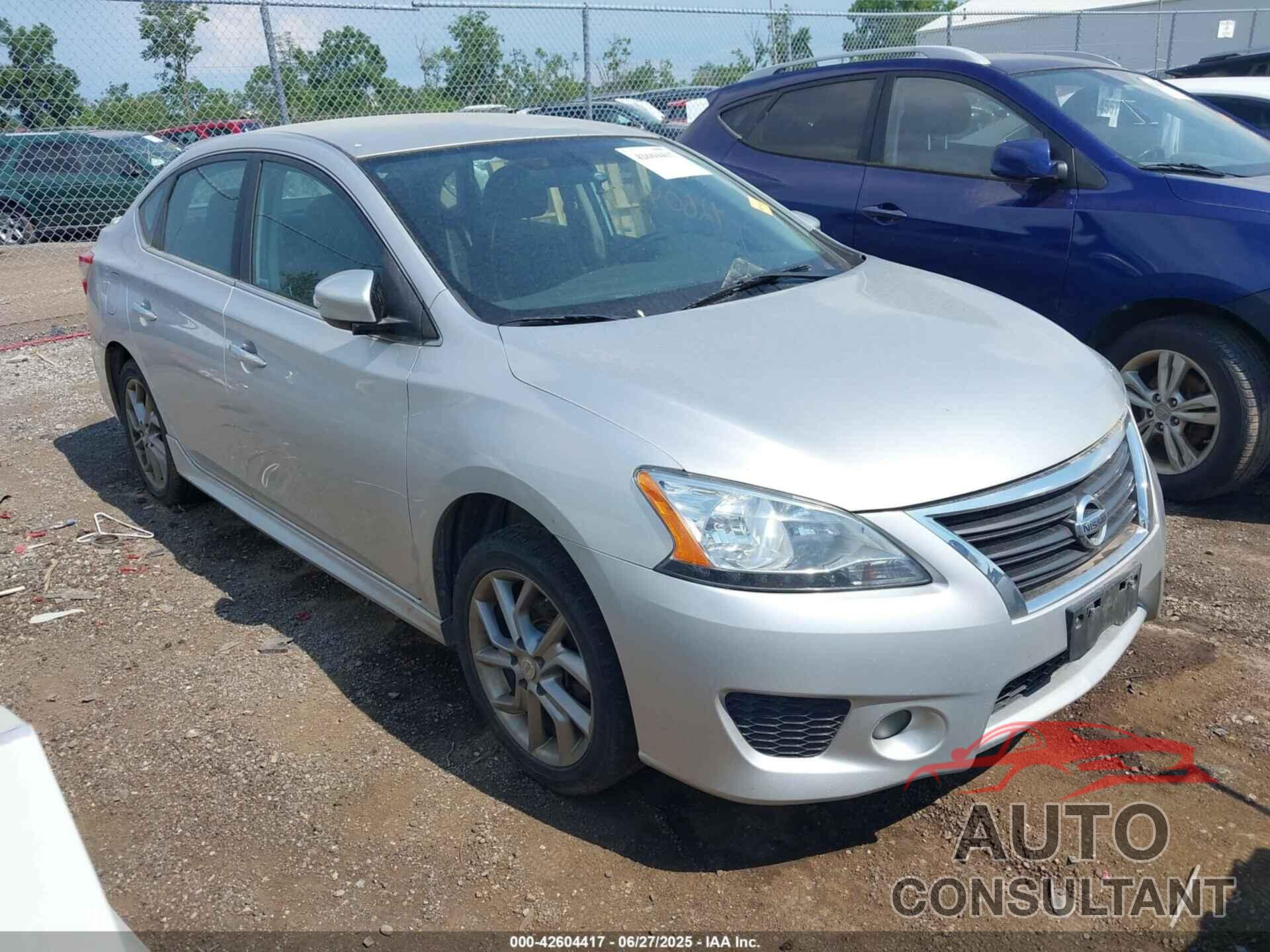 NISSAN SENTRA 2015 - 3N1AB7AP7FY263414