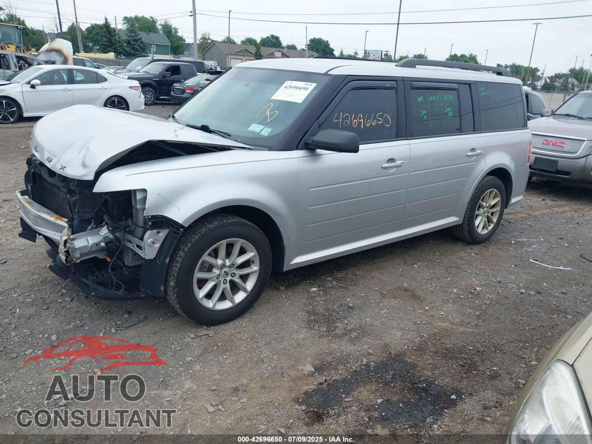 FORD FLEX 2017 - 2FMGK5B89HBA08421
