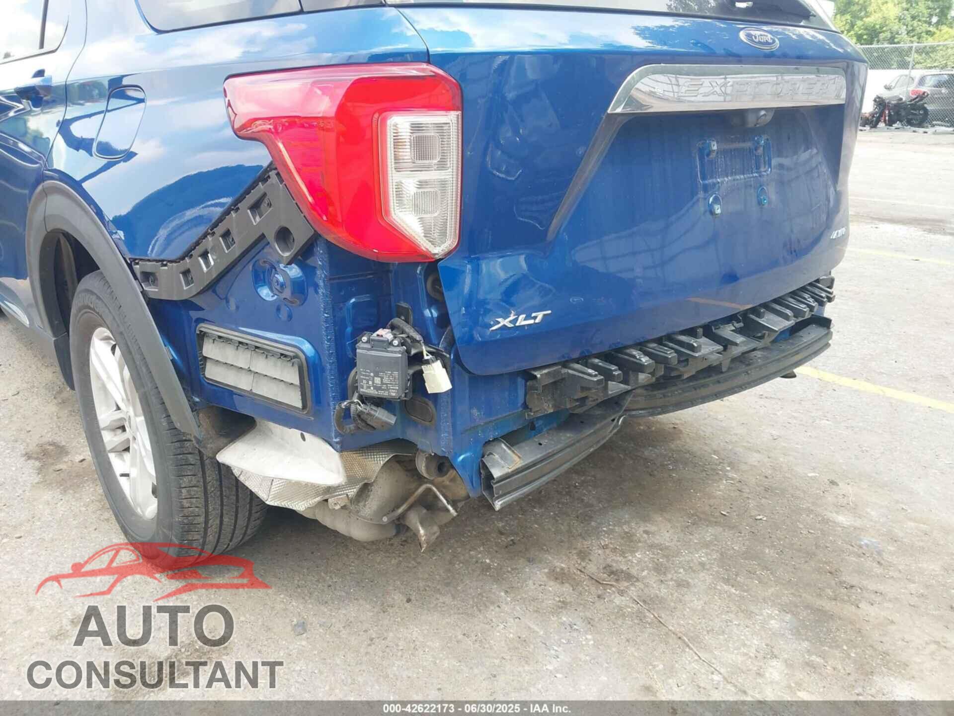 FORD EXPLORER 2021 - 1FMSK8DH0MGB75357