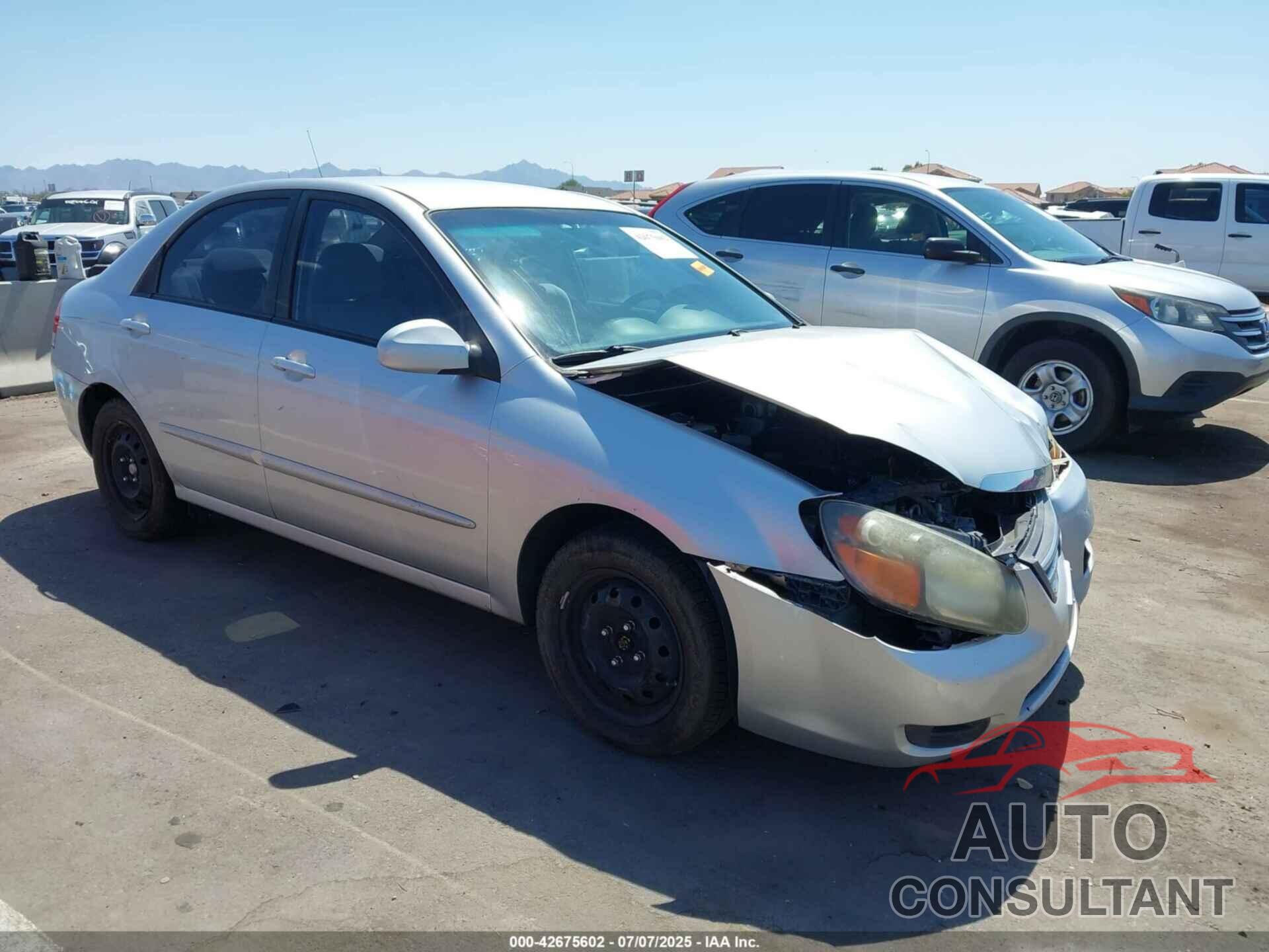 KIA SPECTRA 2009 - KNAFE222195644173