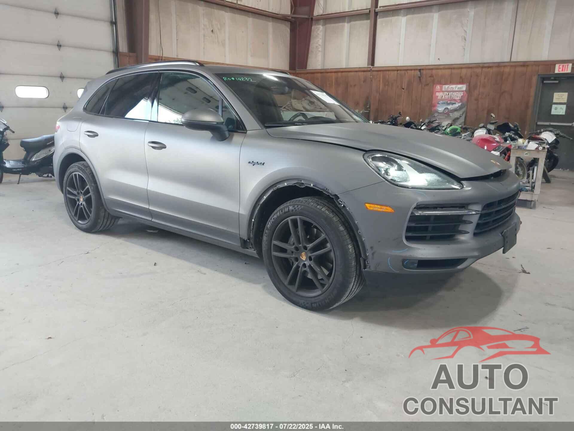 PORSCHE CAYENNE E-HYBRID 2021 - WP1AE2AY6MDA24127