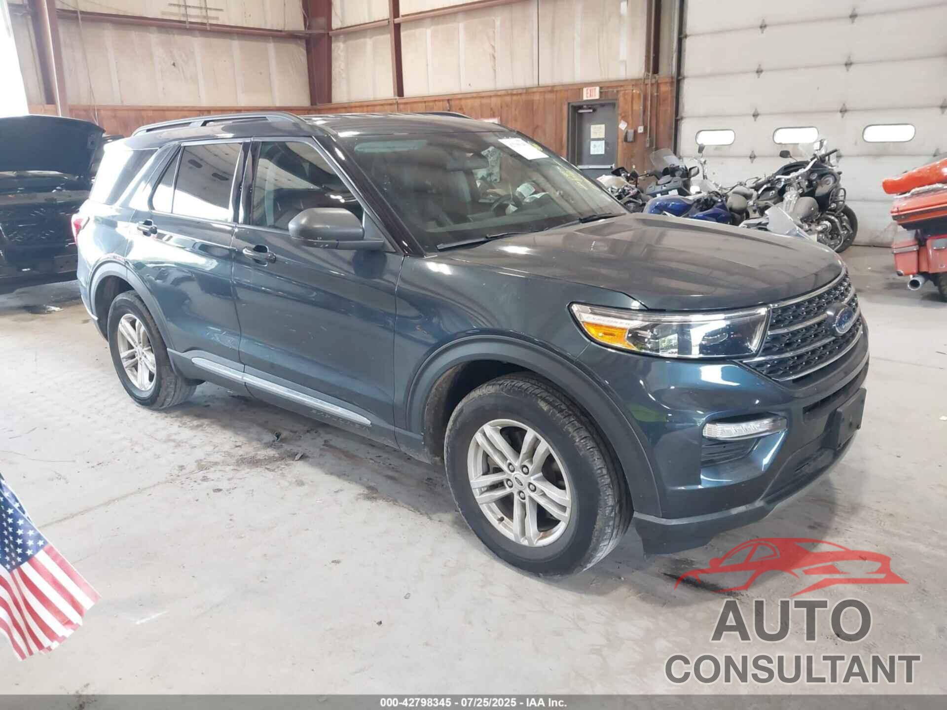 FORD EXPLORER 2022 - 1FMSK8DH1NGC27953