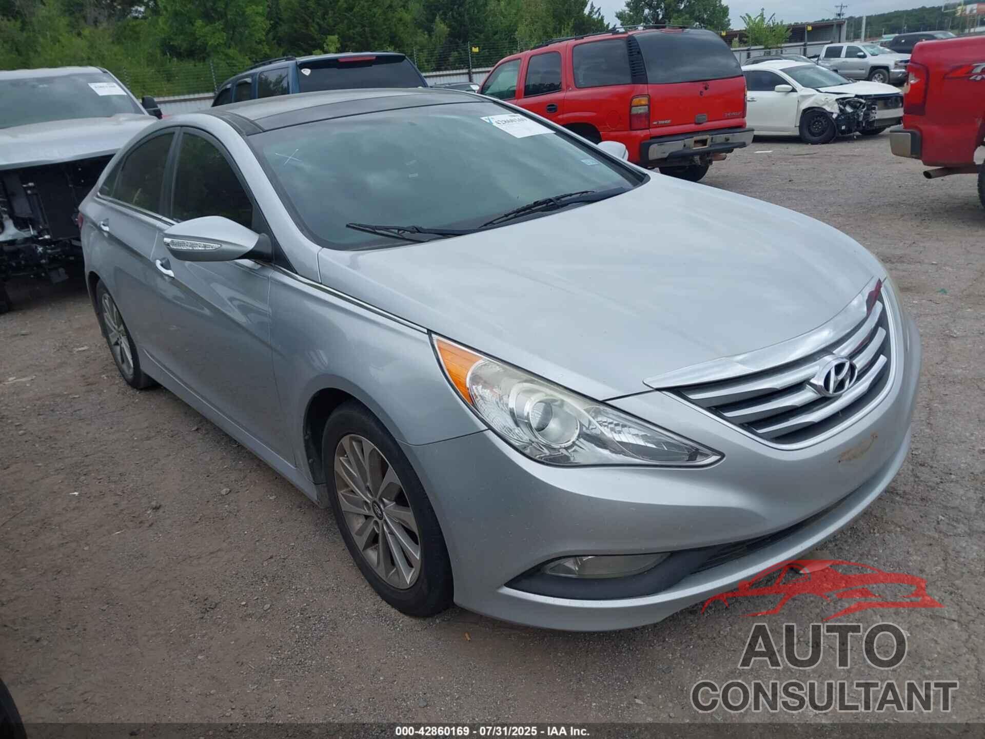 HYUNDAI SONATA 2014 - 5NPEC4AC5EH927180