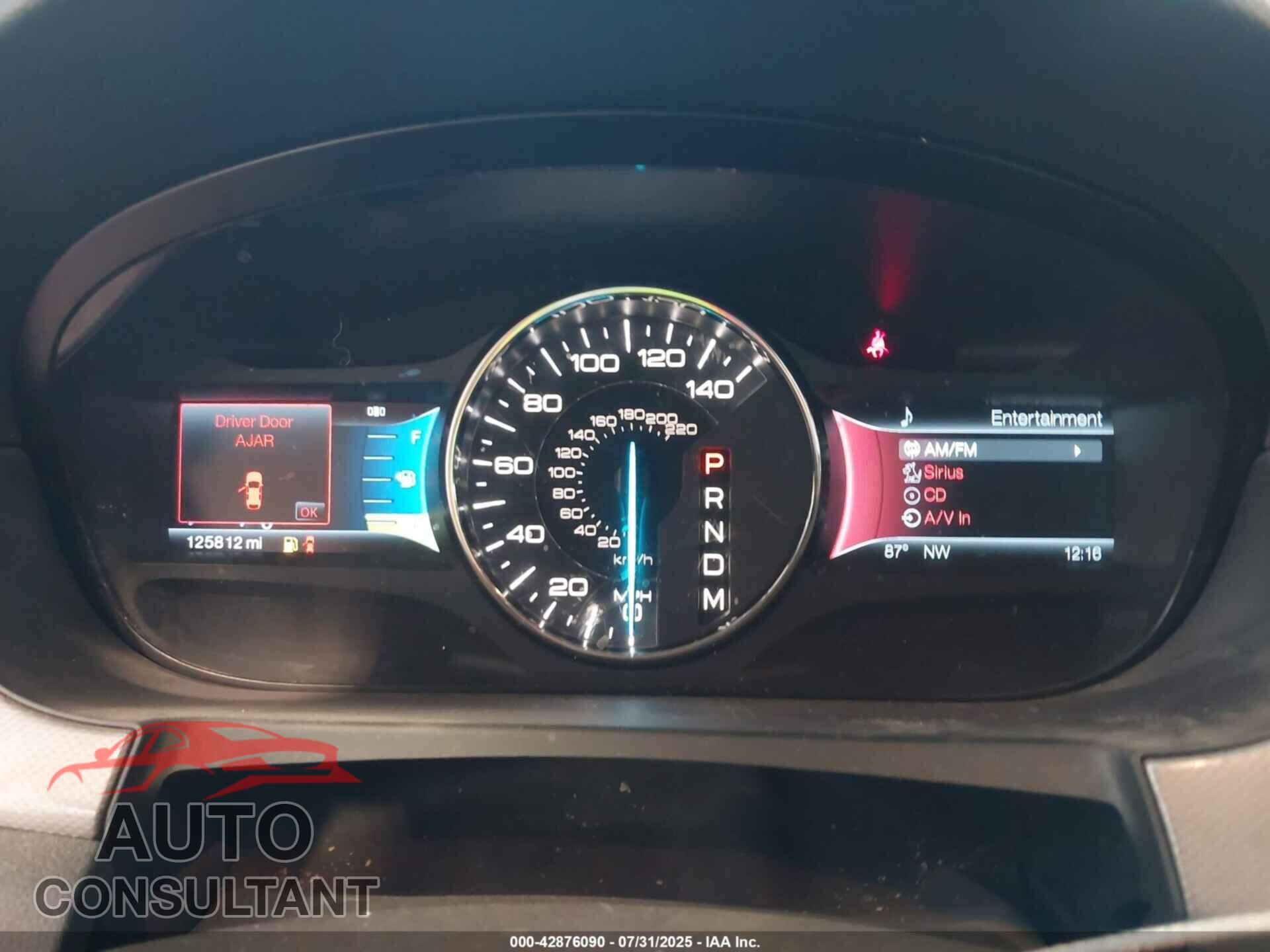 FORD EDGE 2011 - 2FMDK3JC3BBB68444