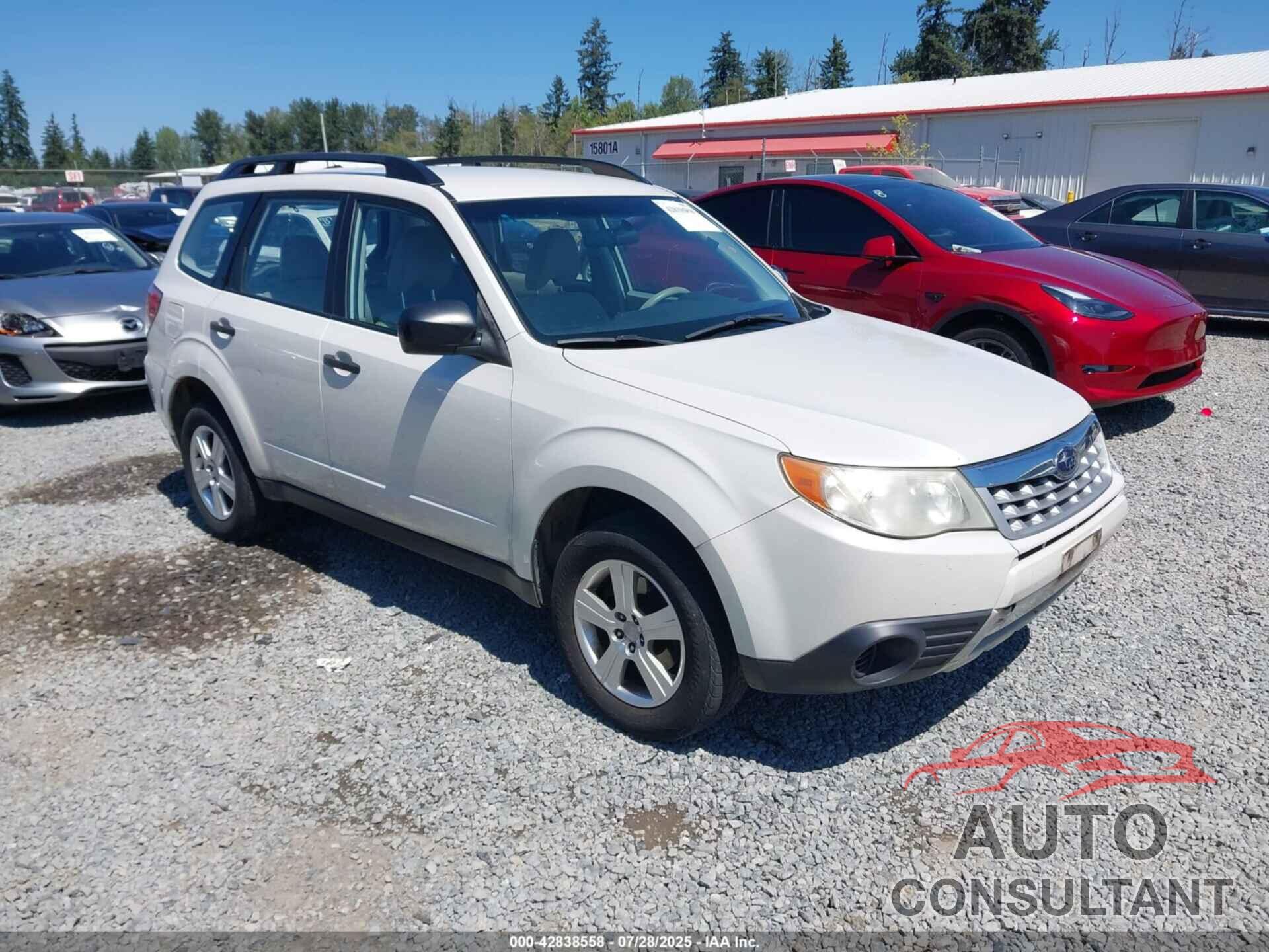 SUBARU FORESTER 2011 - JF2SHABC8BH757247