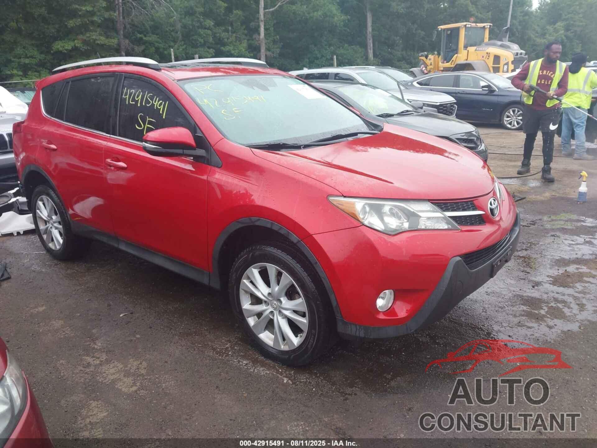 TOYOTA RAV4 2015 - 2T3DFREV9FW377424