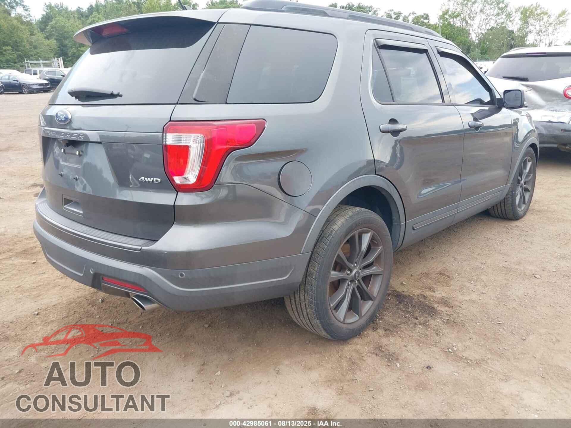 FORD EXPLORER 2018 - 1FM5K8D85JGB38118