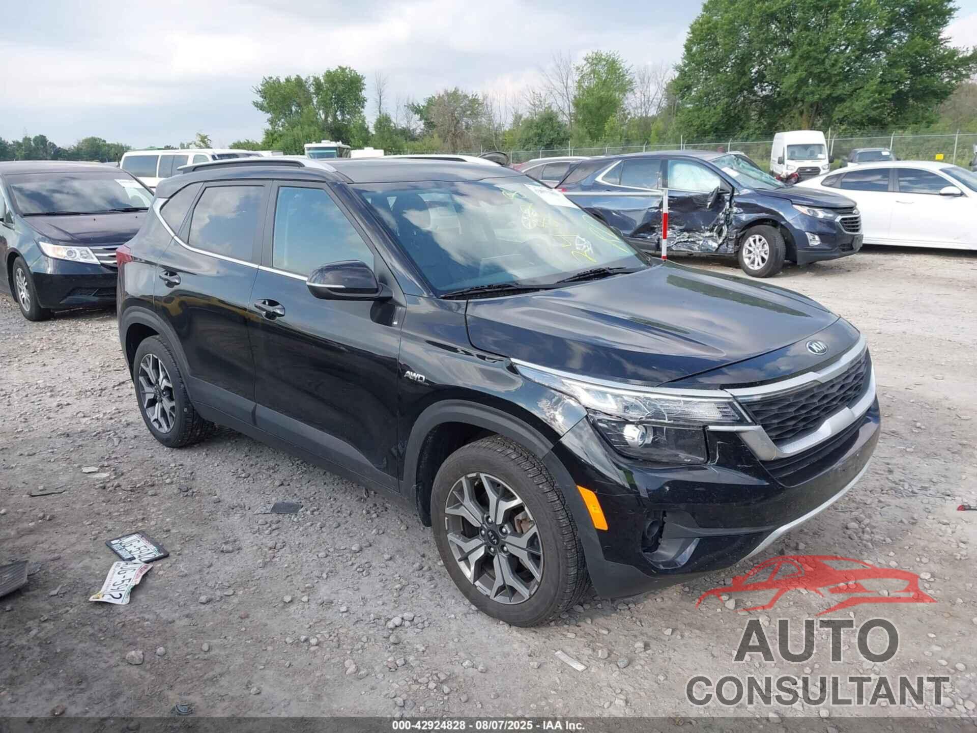 KIA SELTOS 2021 - KNDERCAA8M7114846