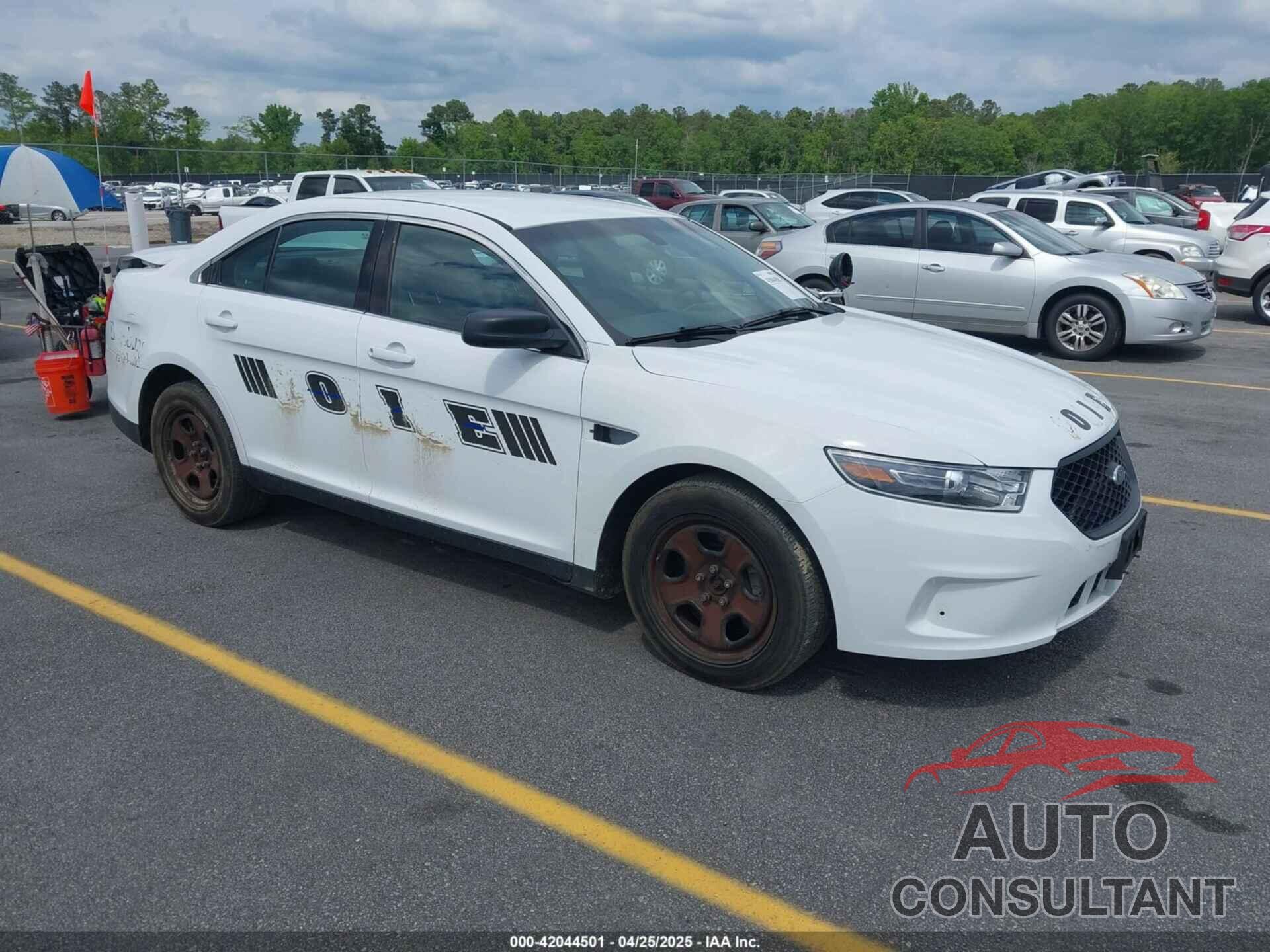 FORD POLICE INTERCEPTOR 2016 - 1FAHP2MKXGG109076