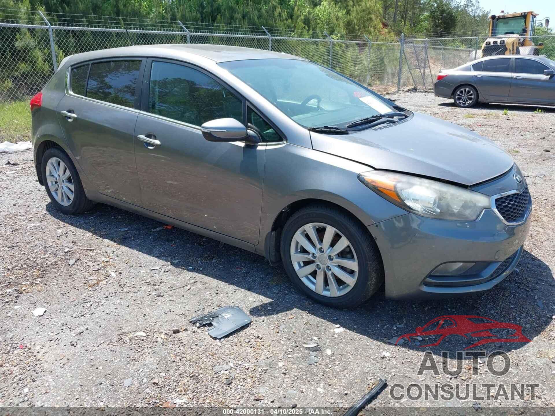 KIA FORTE 2014 - KNAFX5A8XE5172535