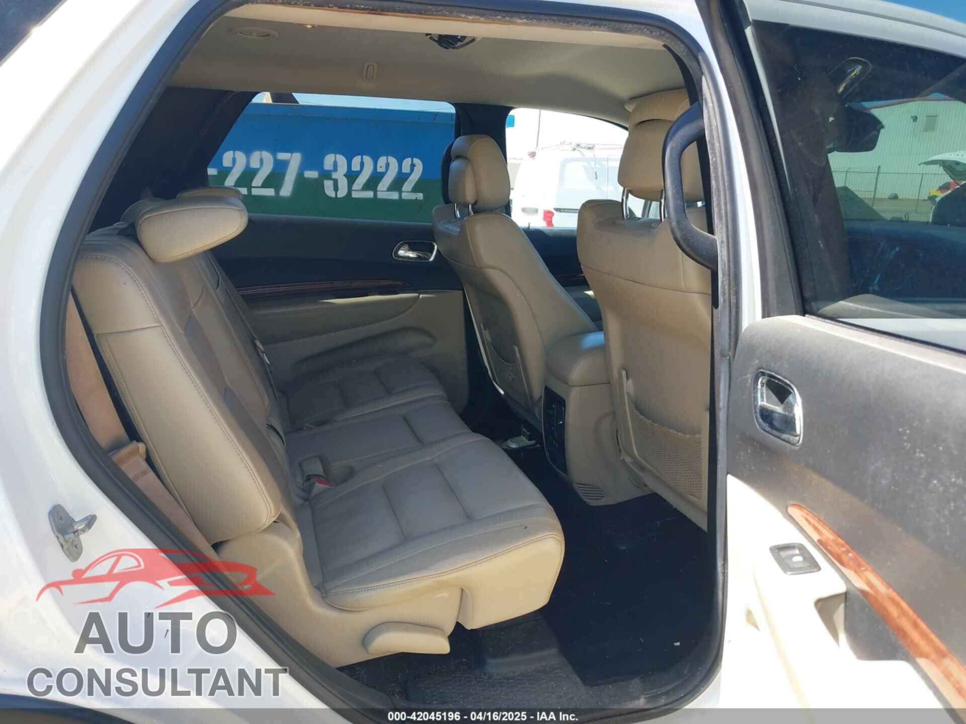 DODGE DURANGO 2014 - 1C4RDHDG8EC366182