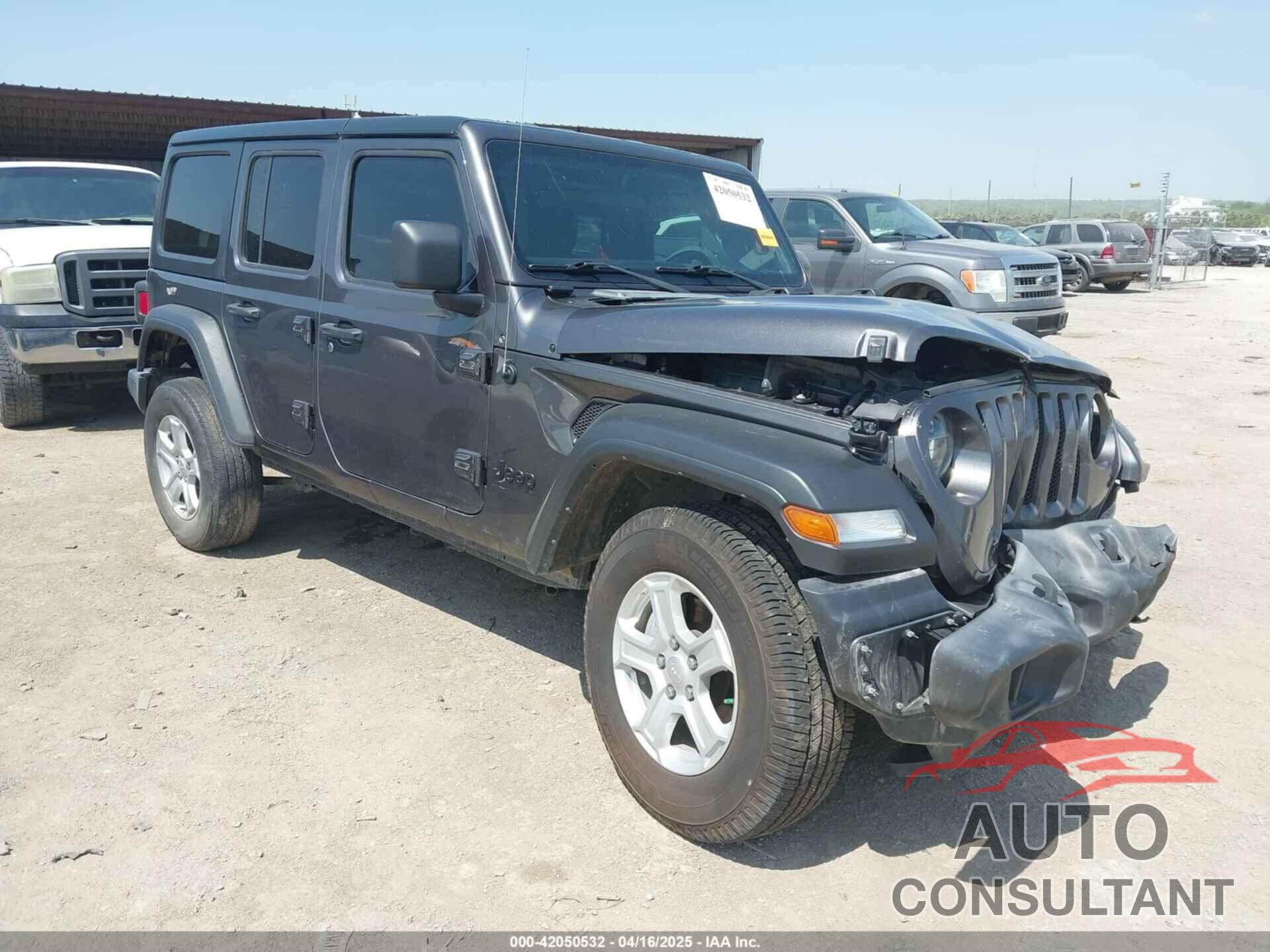 JEEP WRANGLER UNLIMITED 2022 - 1C4HJXDGXNW175635