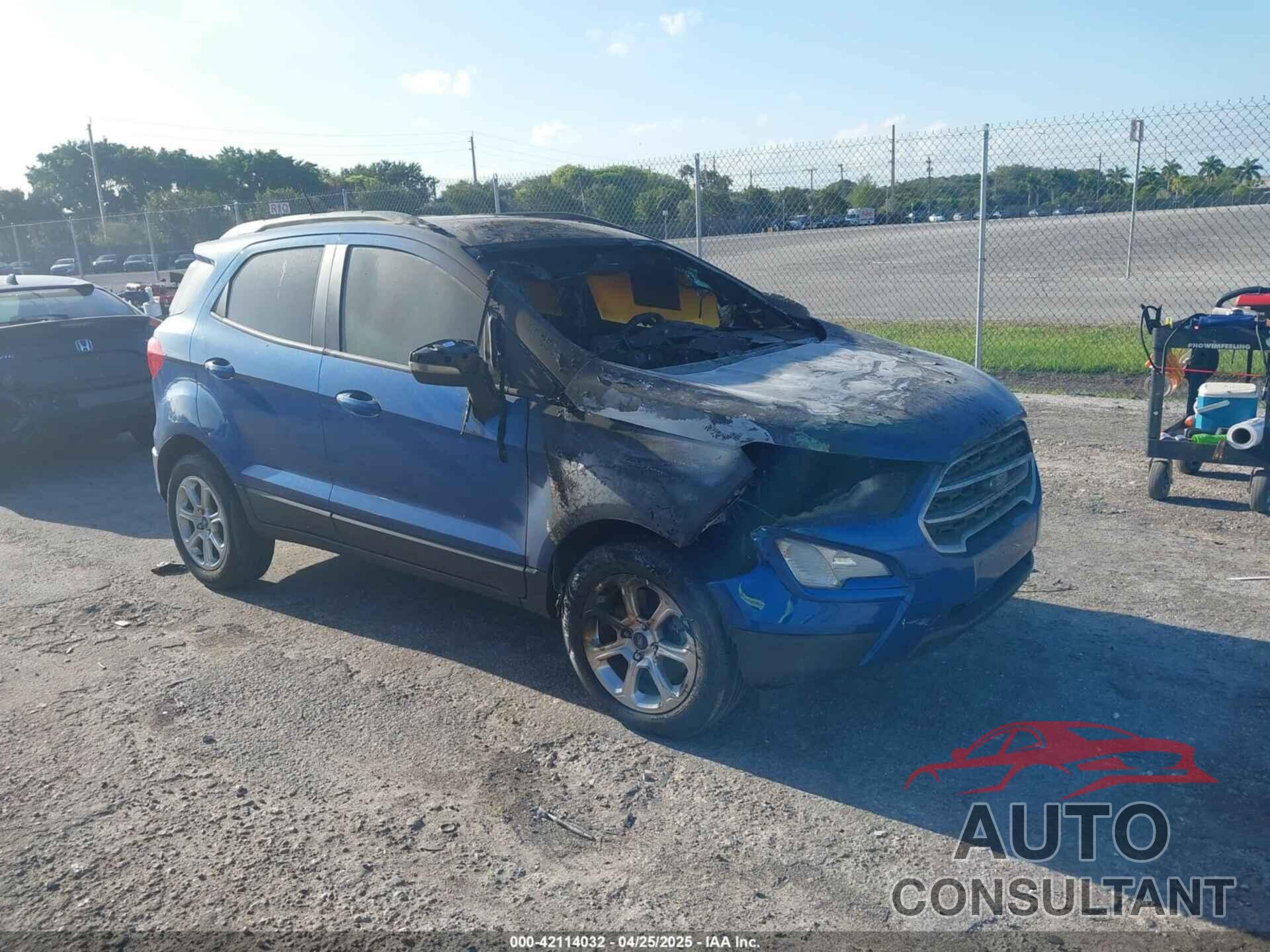 FORD ECOSPORT 2019 - MAJ3S2GE4KC297916