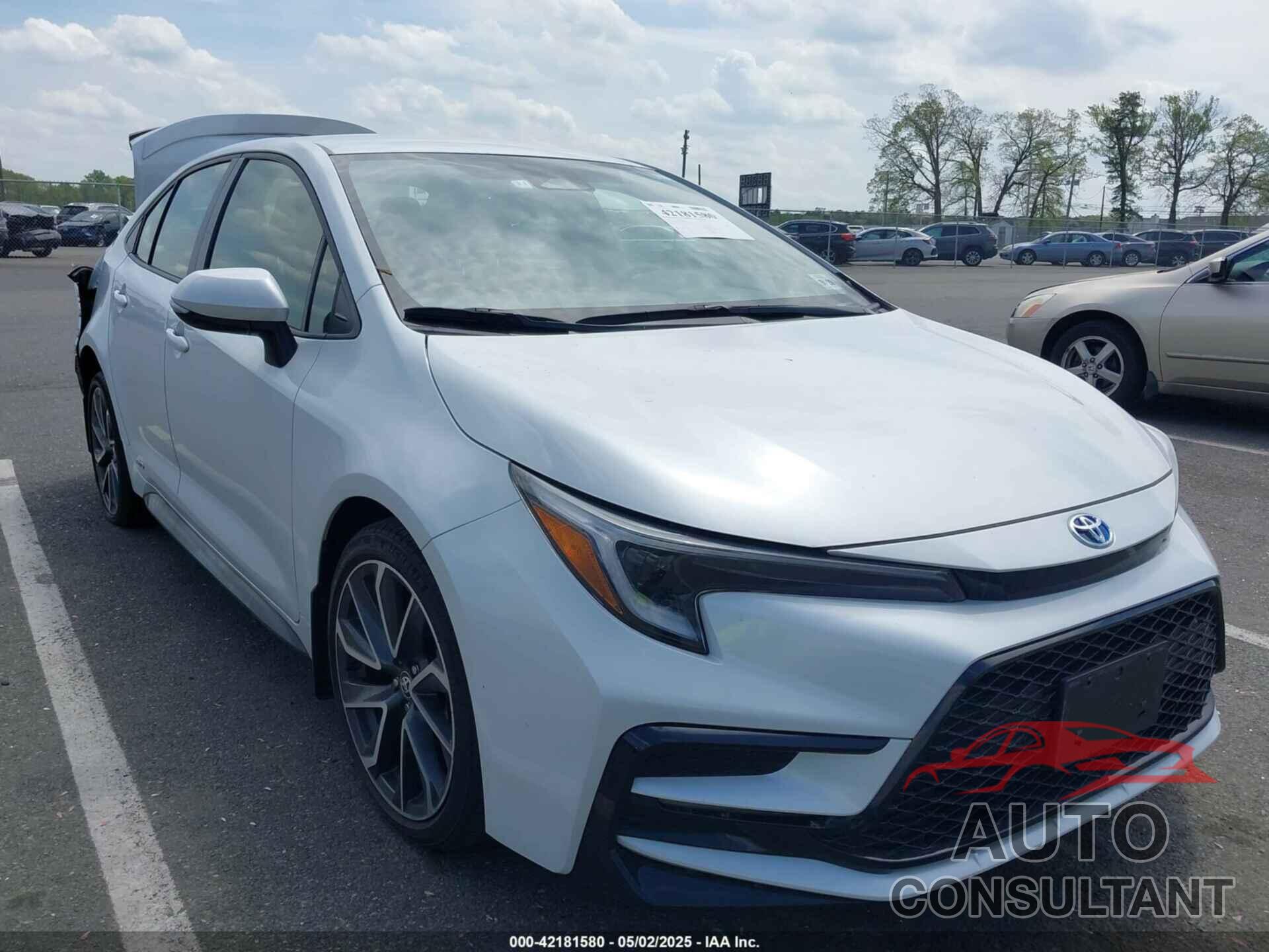 TOYOTA COROLLA 2023 - JTDBDMHE9P3007395