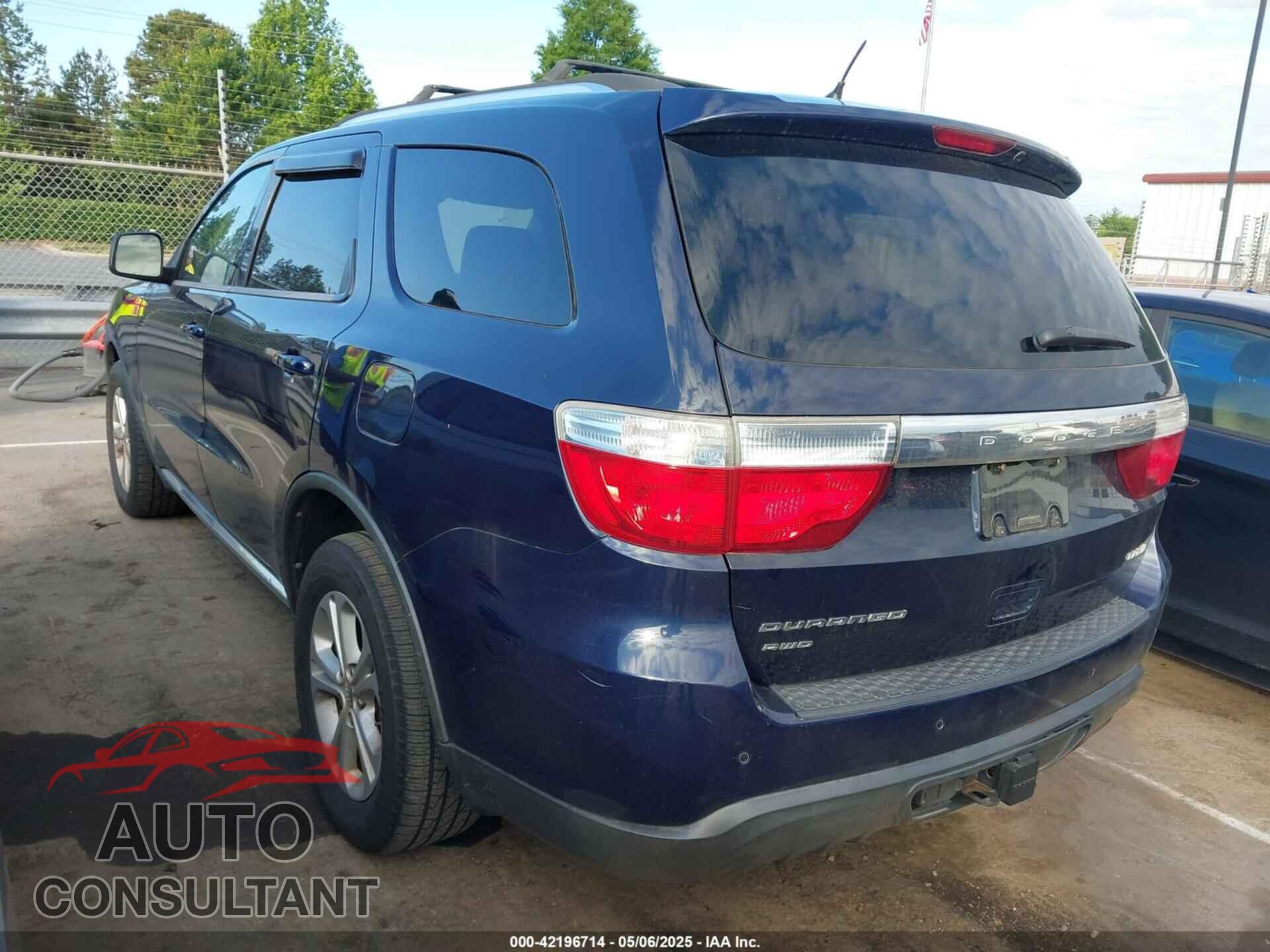 DODGE DURANGO 2012 - 1C4RDJDG5CC330860