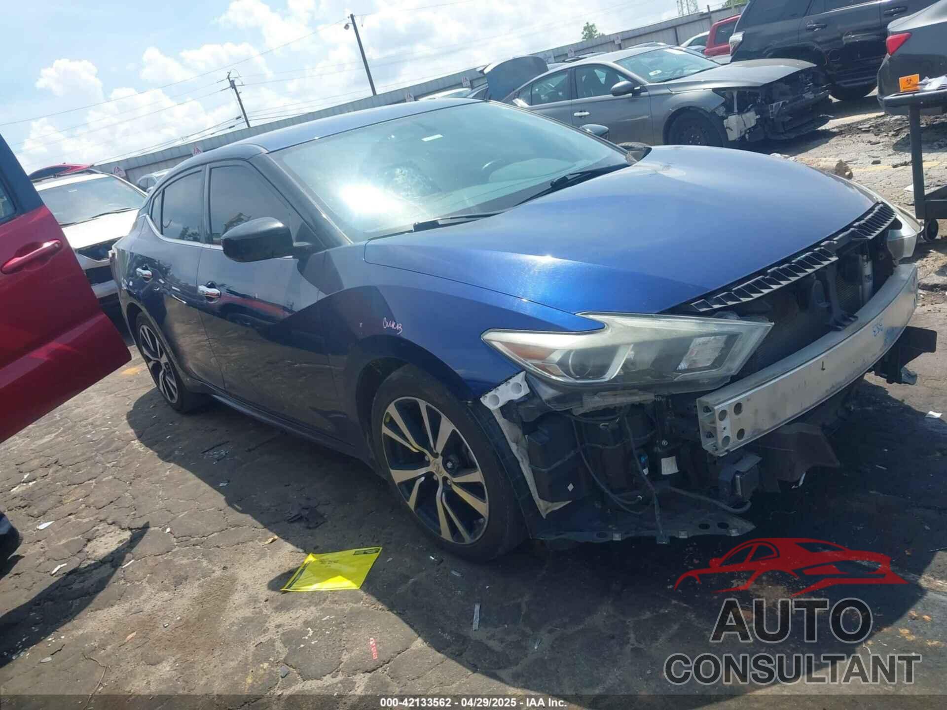 NISSAN MAXIMA 2017 - 1N4AA6AP9HC451797