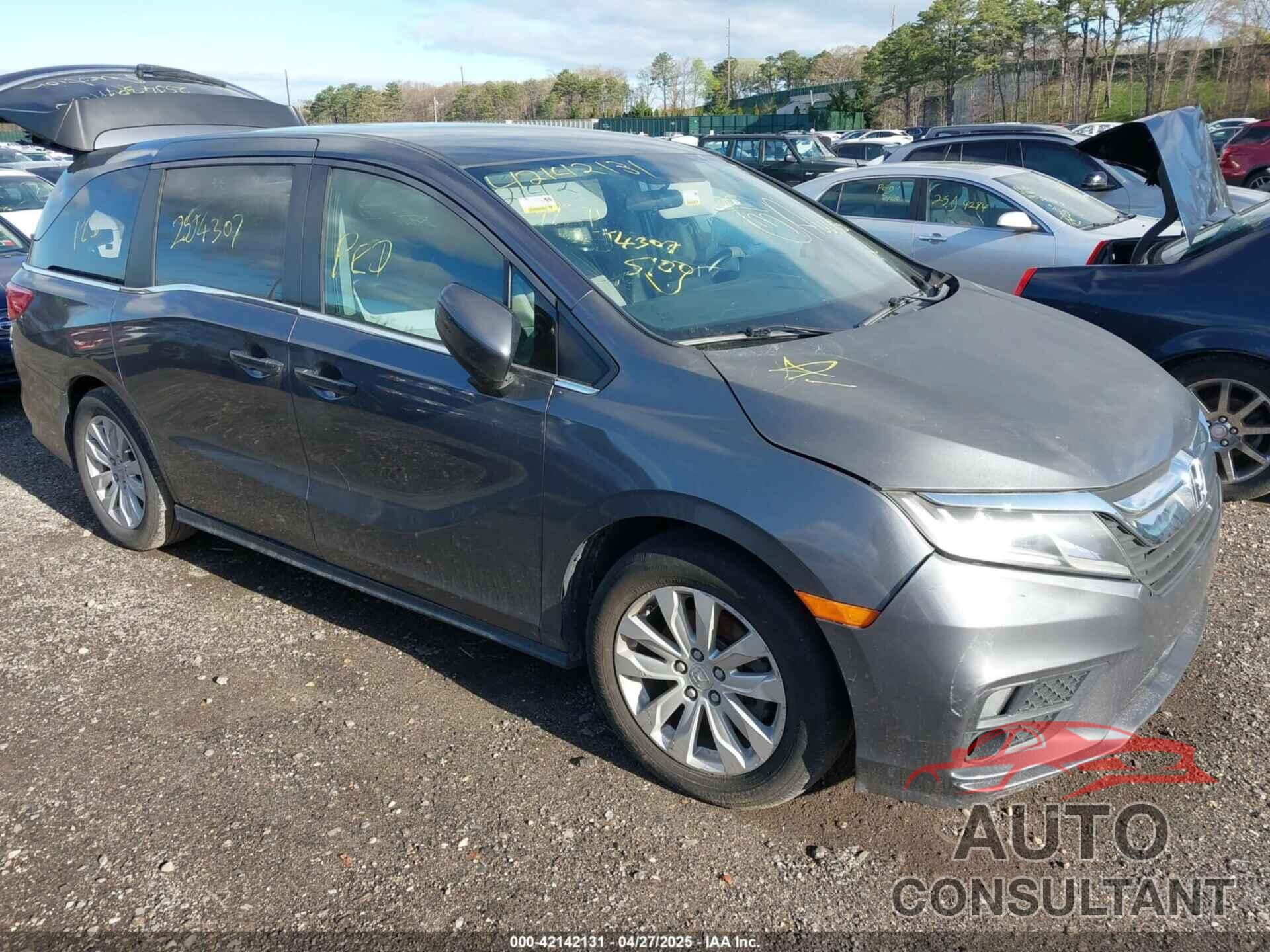 HONDA ODYSSEY 2019 - 5FNRL6H24KB102011