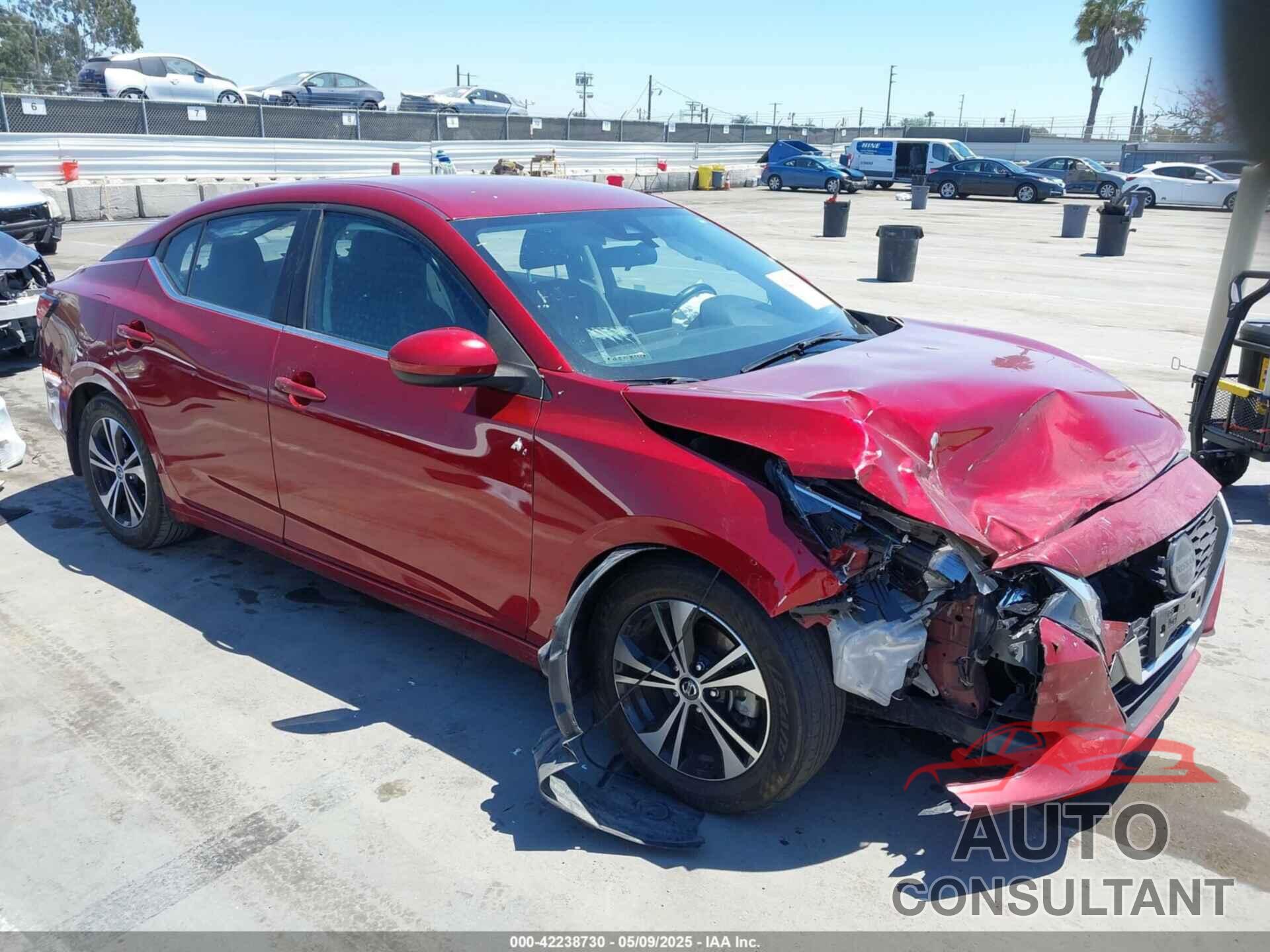 NISSAN SENTRA 2021 - 3N1AB8CV2MY219898