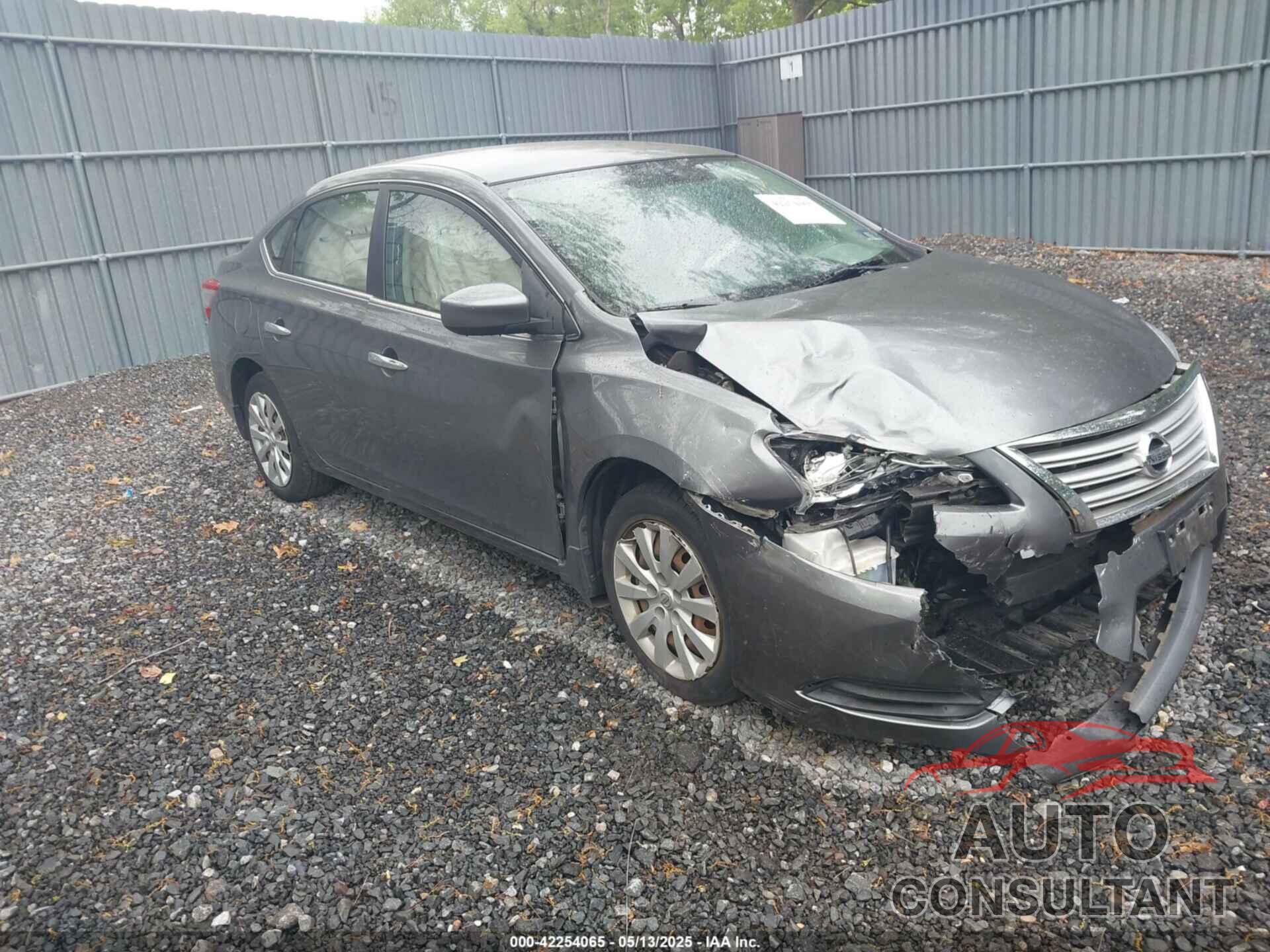 NISSAN SENTRA 2015 - 3N1AB7AP4FY325576