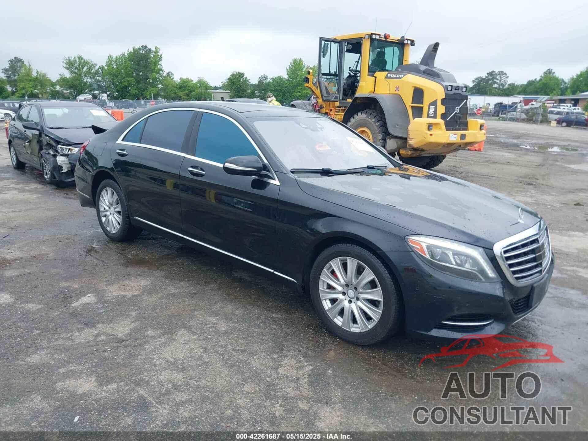 MERCEDES-BENZ S 550 2014 - WDDUG8FB8EA067537