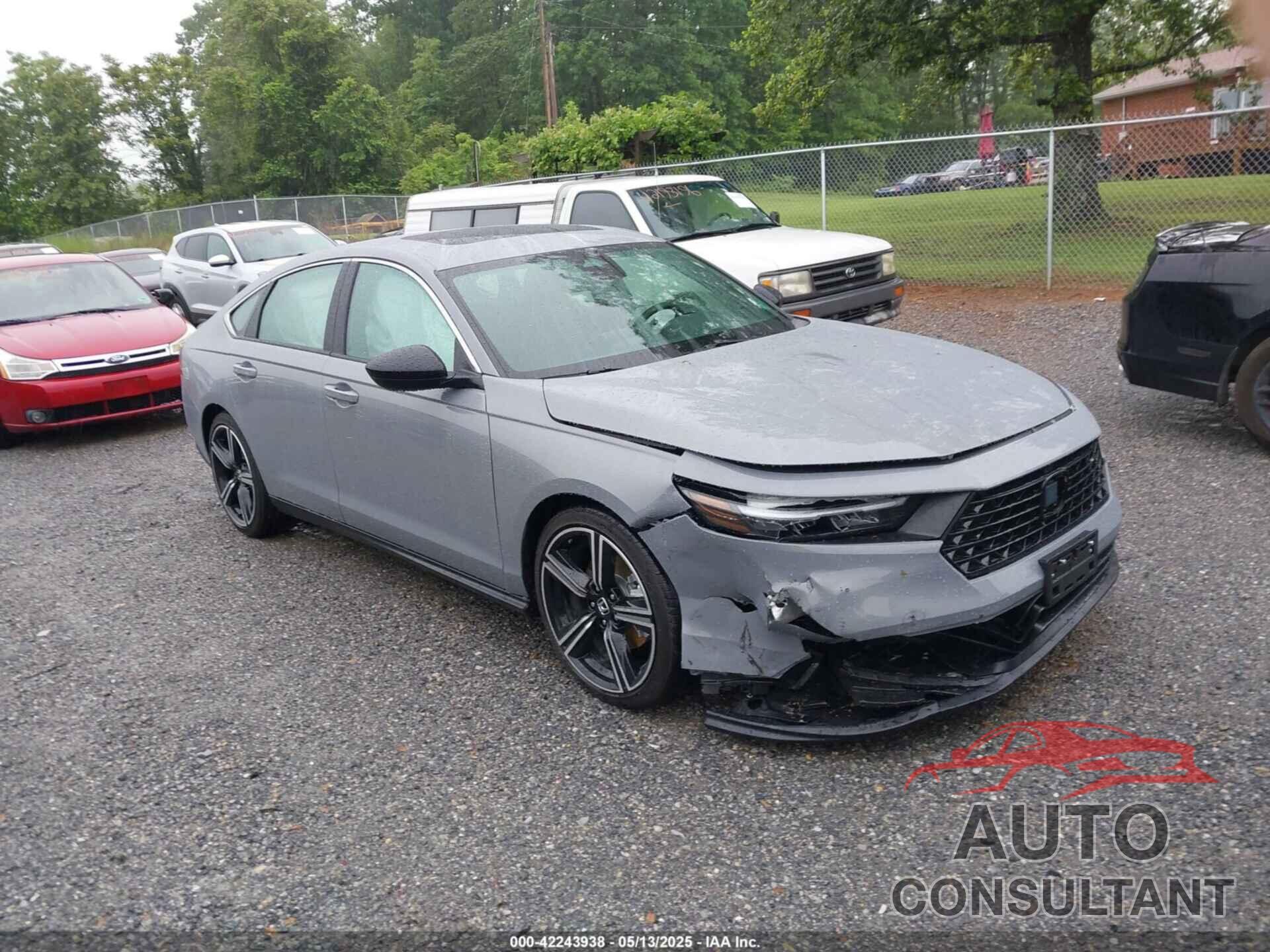 HONDA ACCORD 2025 - 1HGCY2F50SA038685