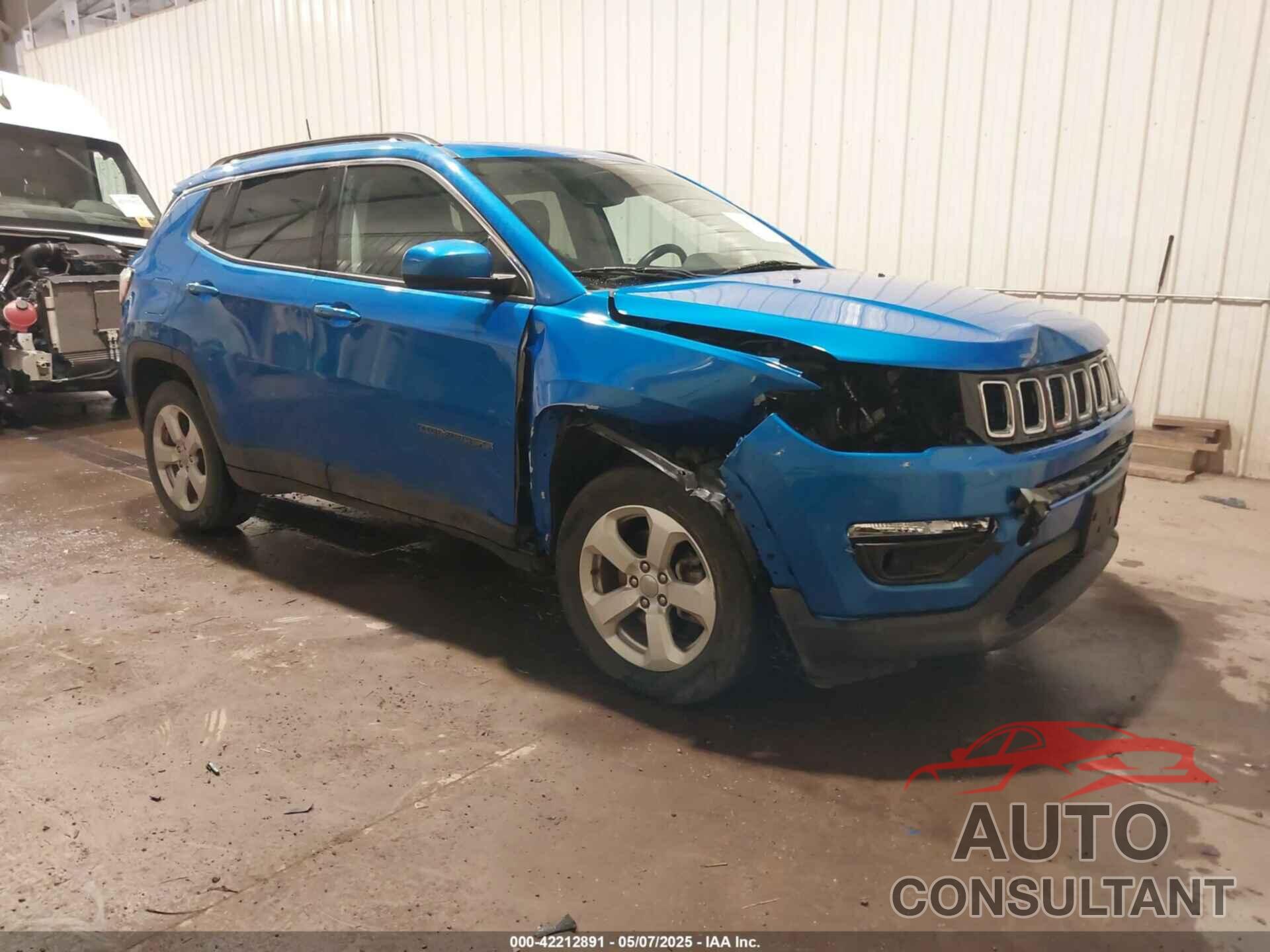 JEEP COMPASS 2018 - 3C4NJCBB5JT442957
