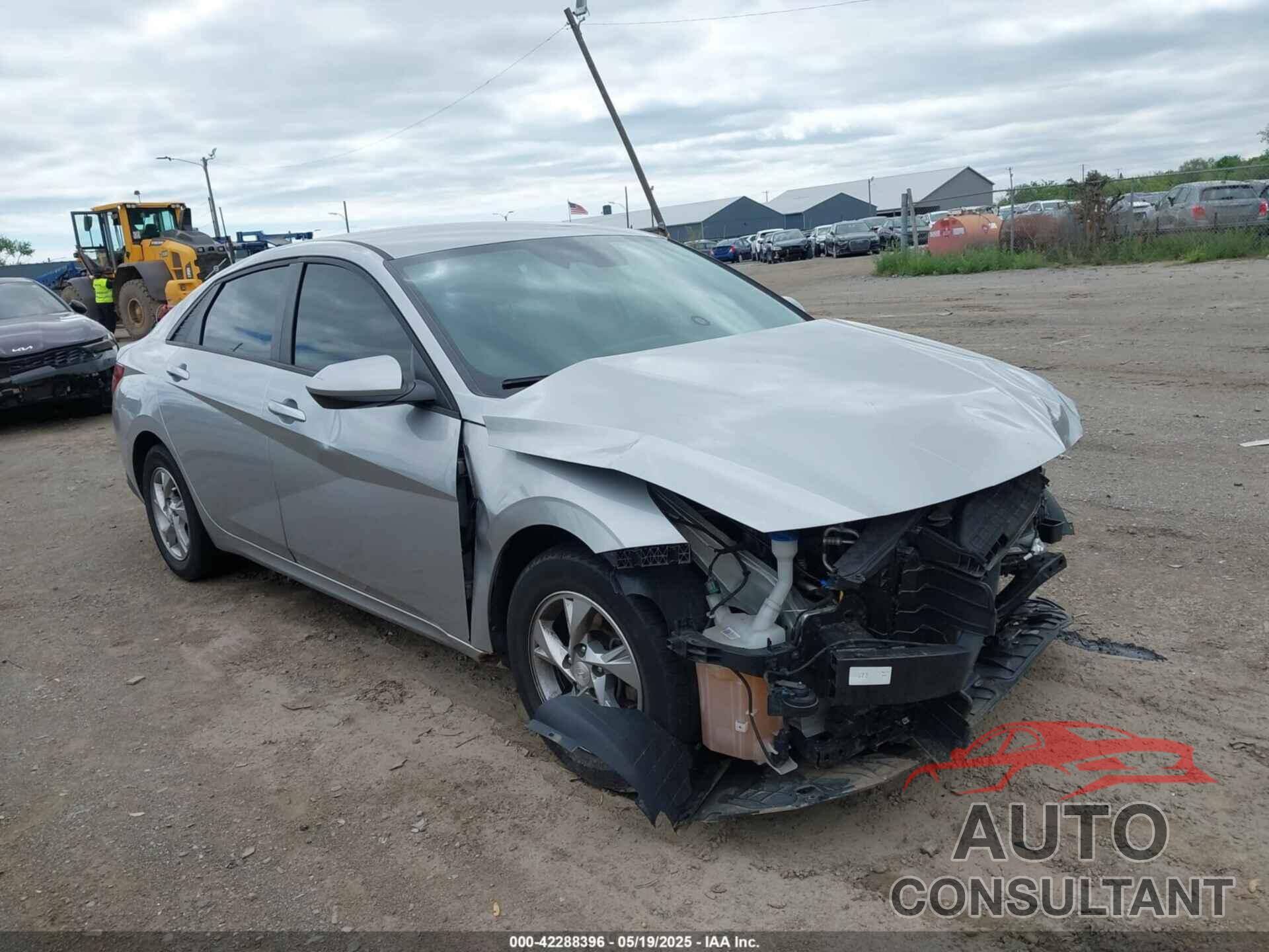 HYUNDAI ELANTRA 2021 - 5NPLL4AG8MH021582