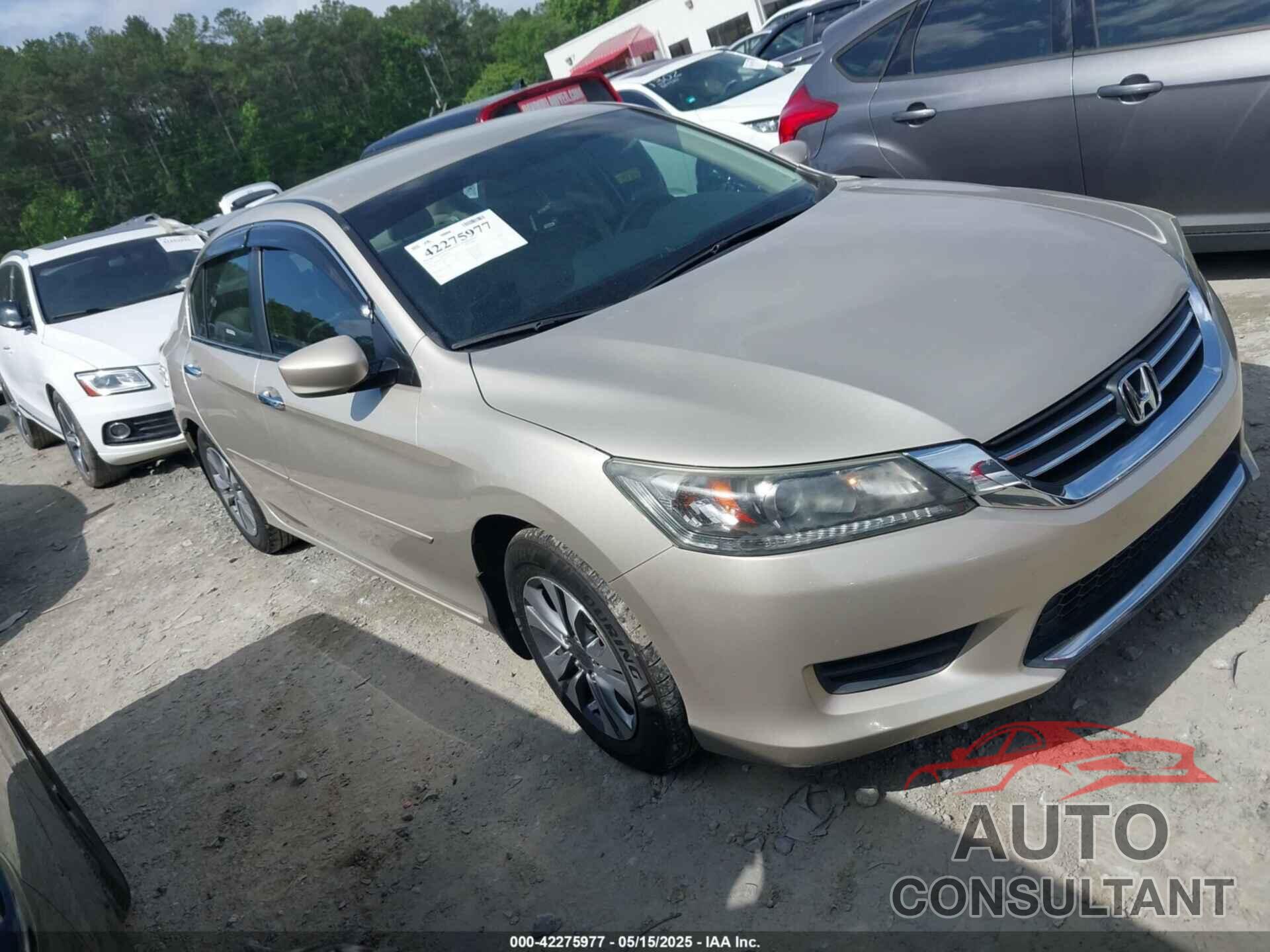 HONDA ACCORD 2014 - 1HGCR2F35EA214145