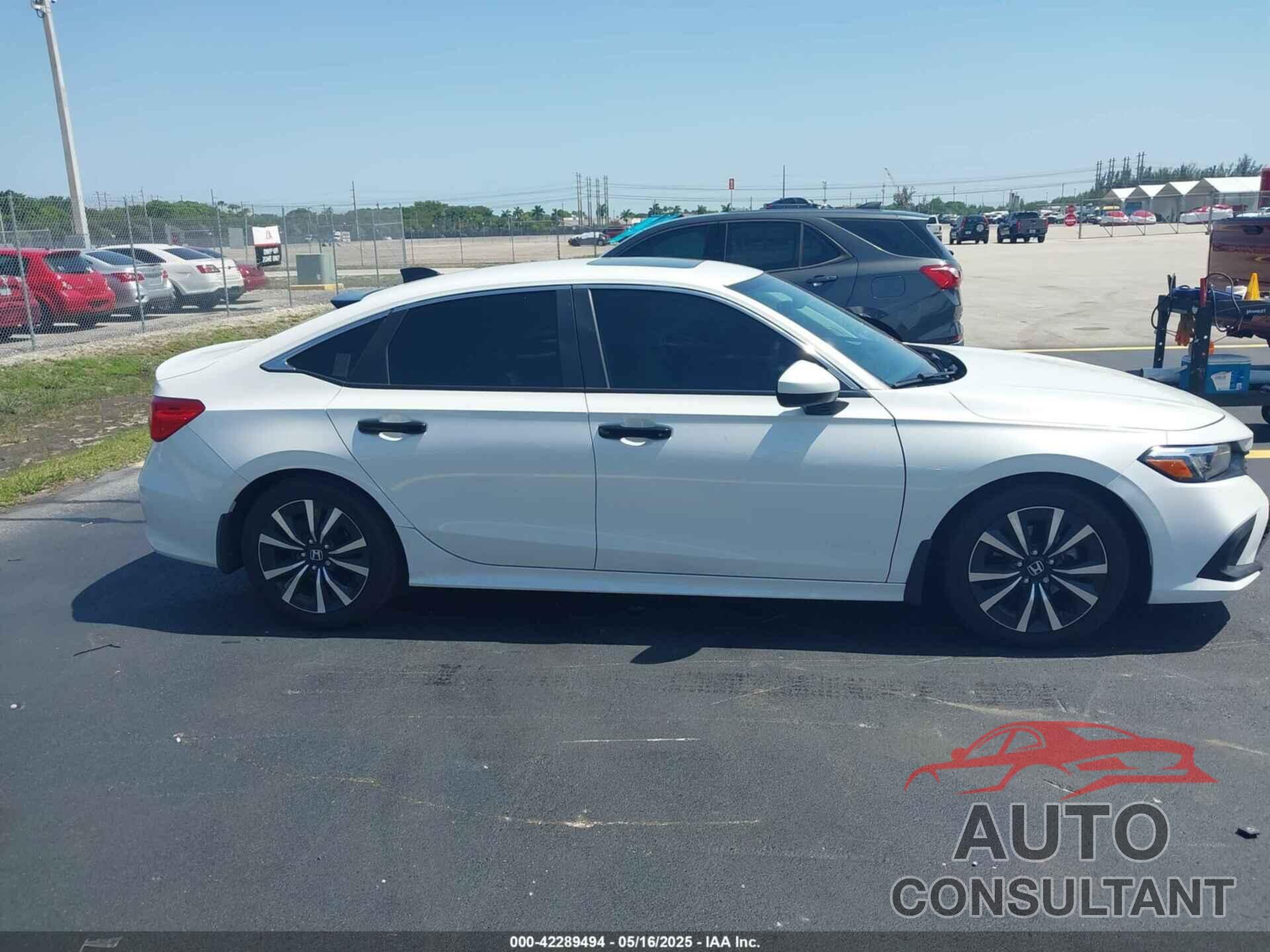 HONDA CIVIC 2022 - JHMFE1F76NX010051
