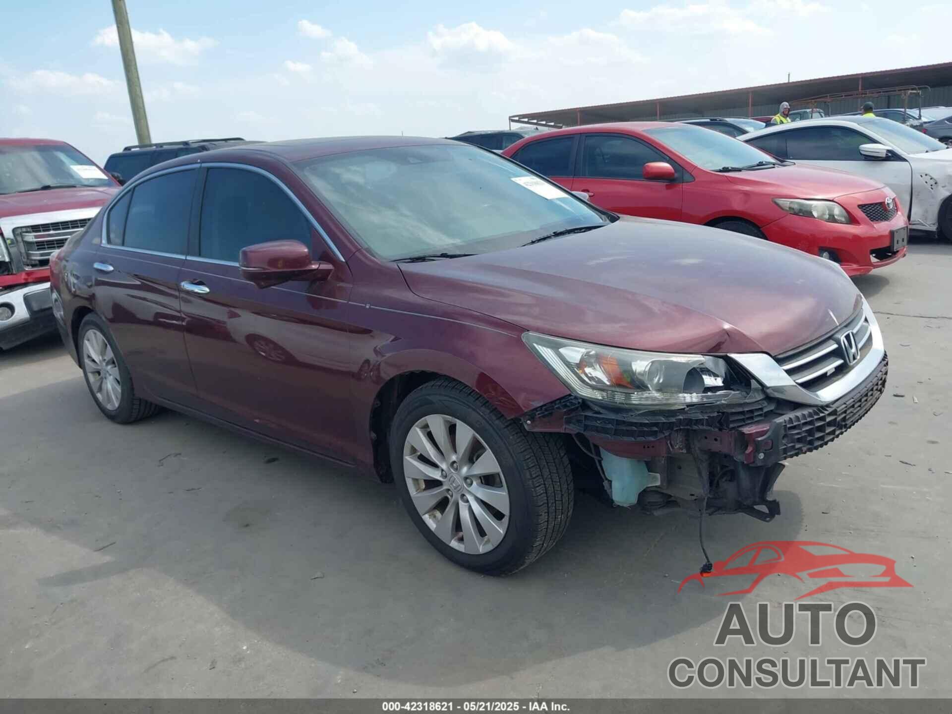 HONDA ACCORD 2014 - 1HGCR2F87EA200713